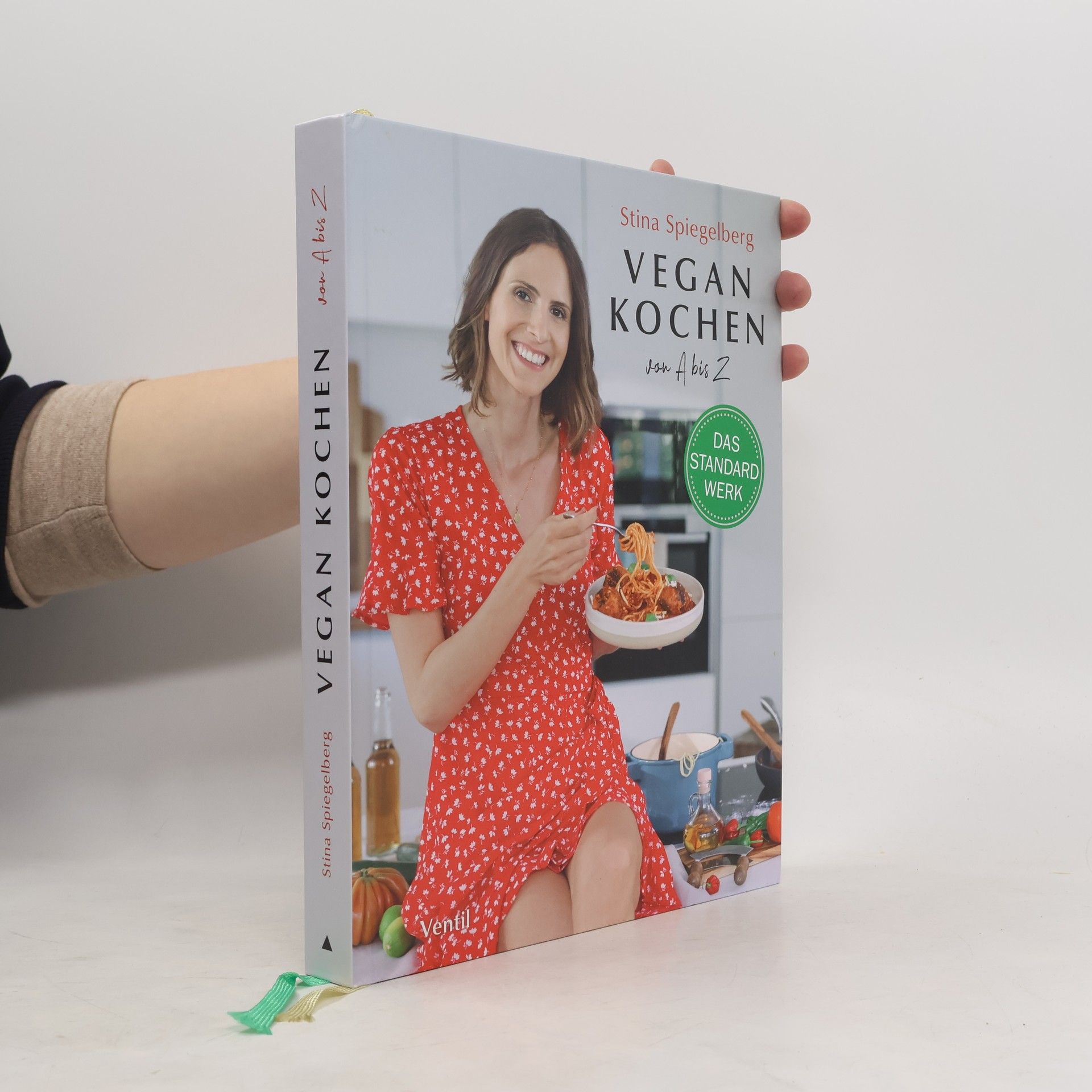 Stina Spiegelberg Vegan Kochen von A bis Z