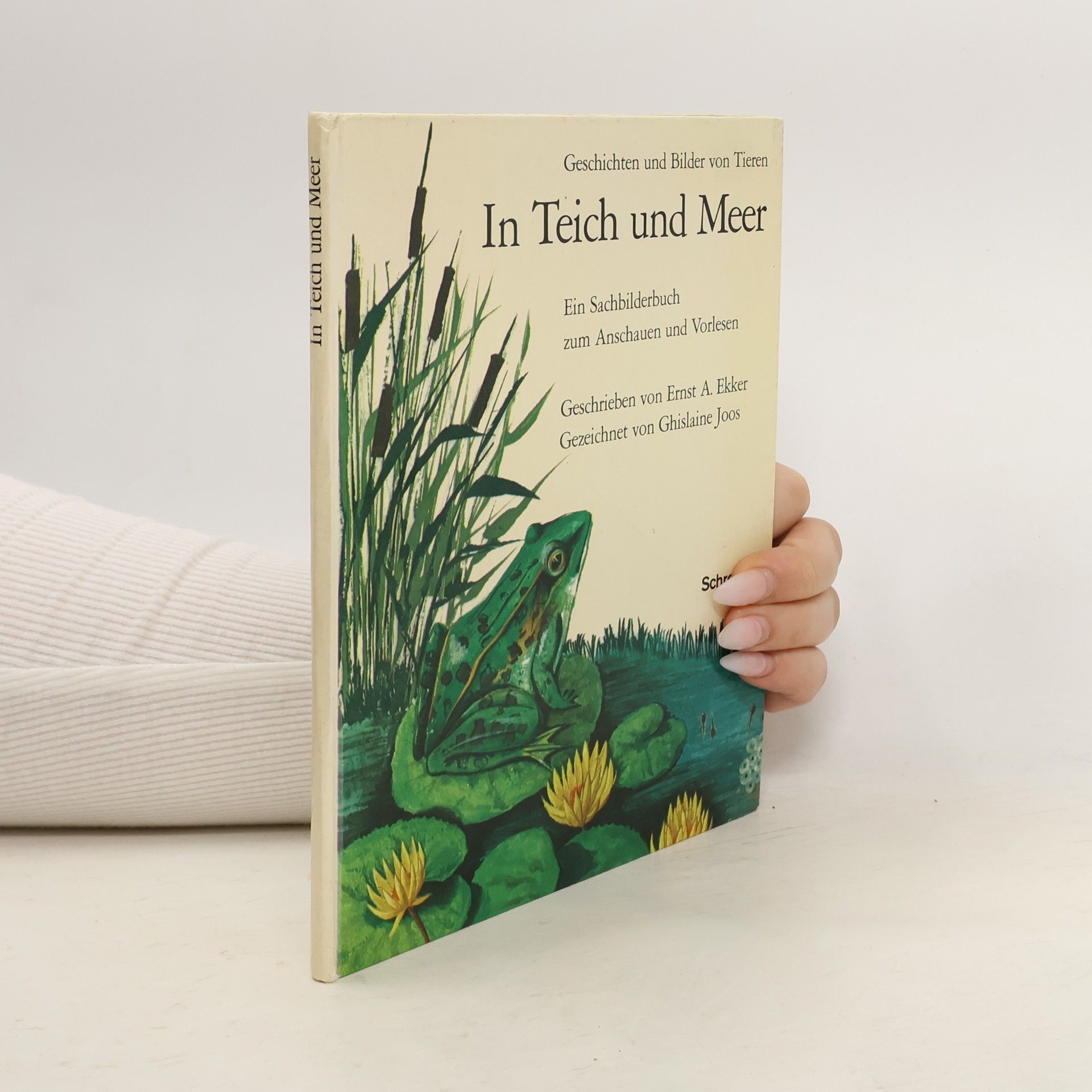 Ernst A. Ekker Geschichten und Bilder von Tieren