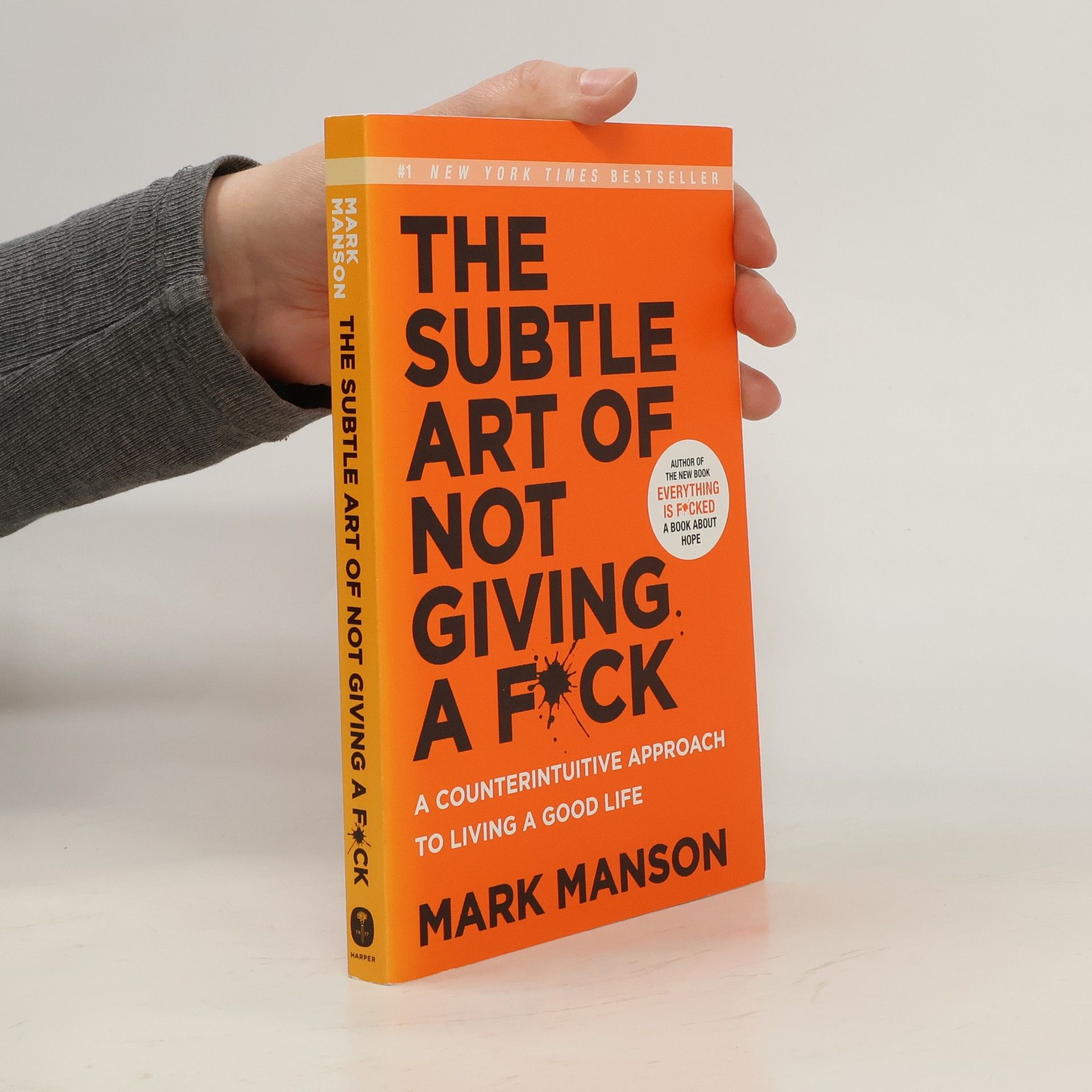 Mark Manson The Subtle Art of Not Giving a Fuck