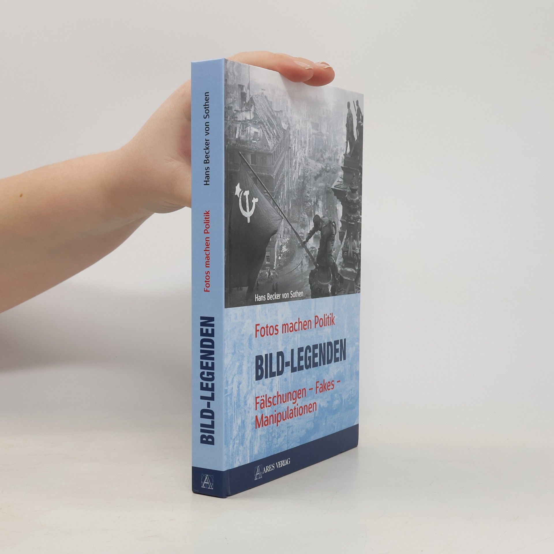 Hans Becker von Sothen Bild-Legenden