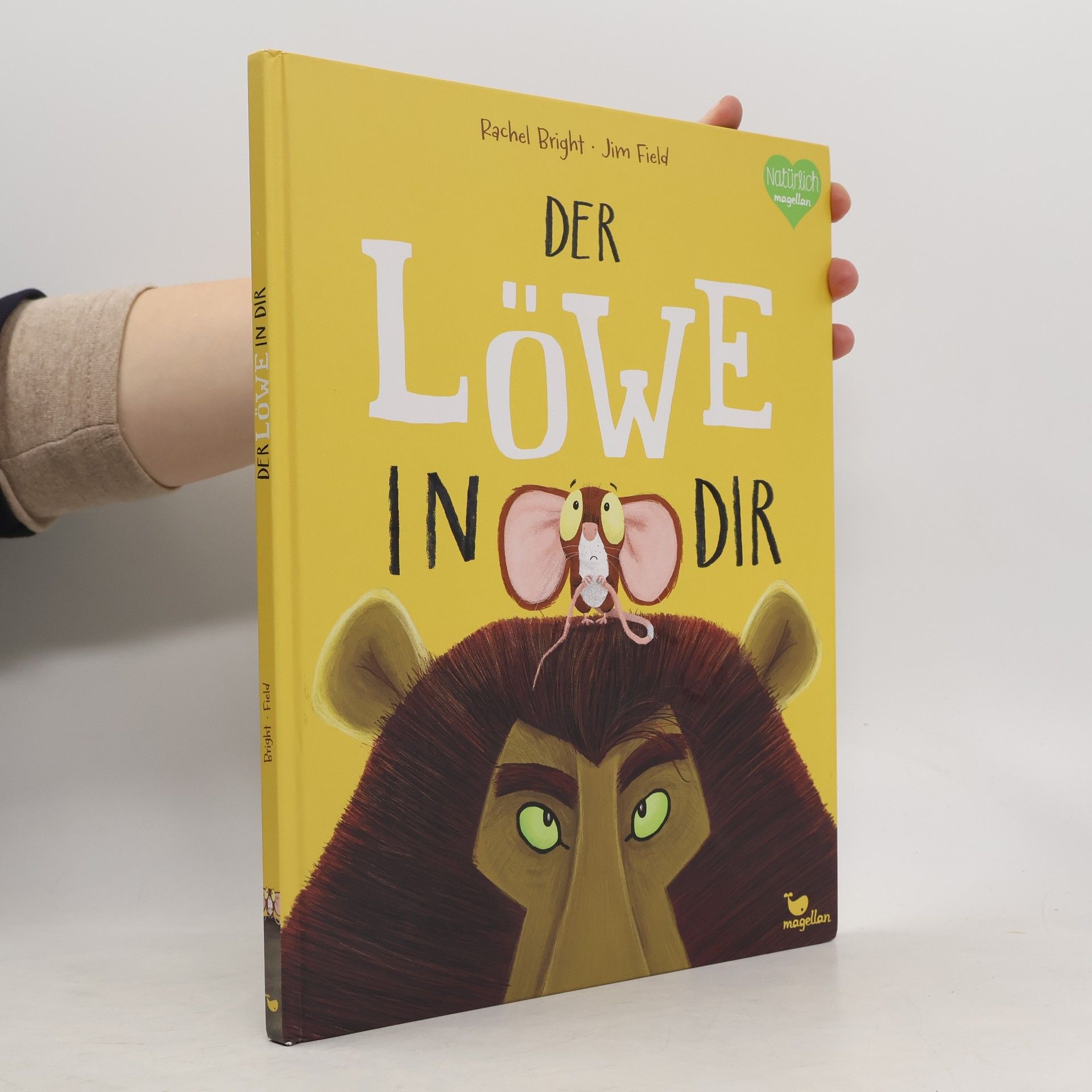 Rachel Bright Der Löwe in dir