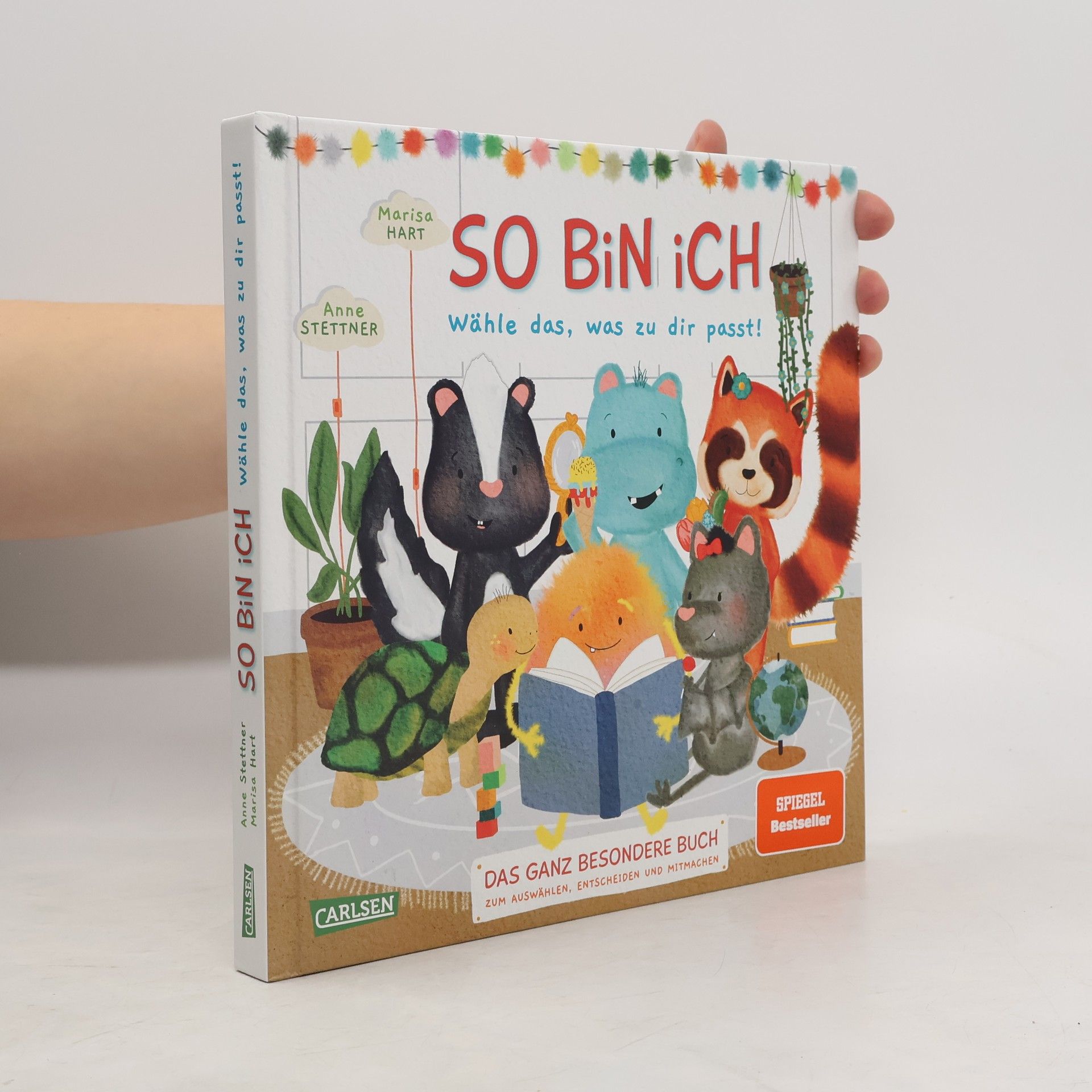 So bin ich - Wähle das, was zu dir passt