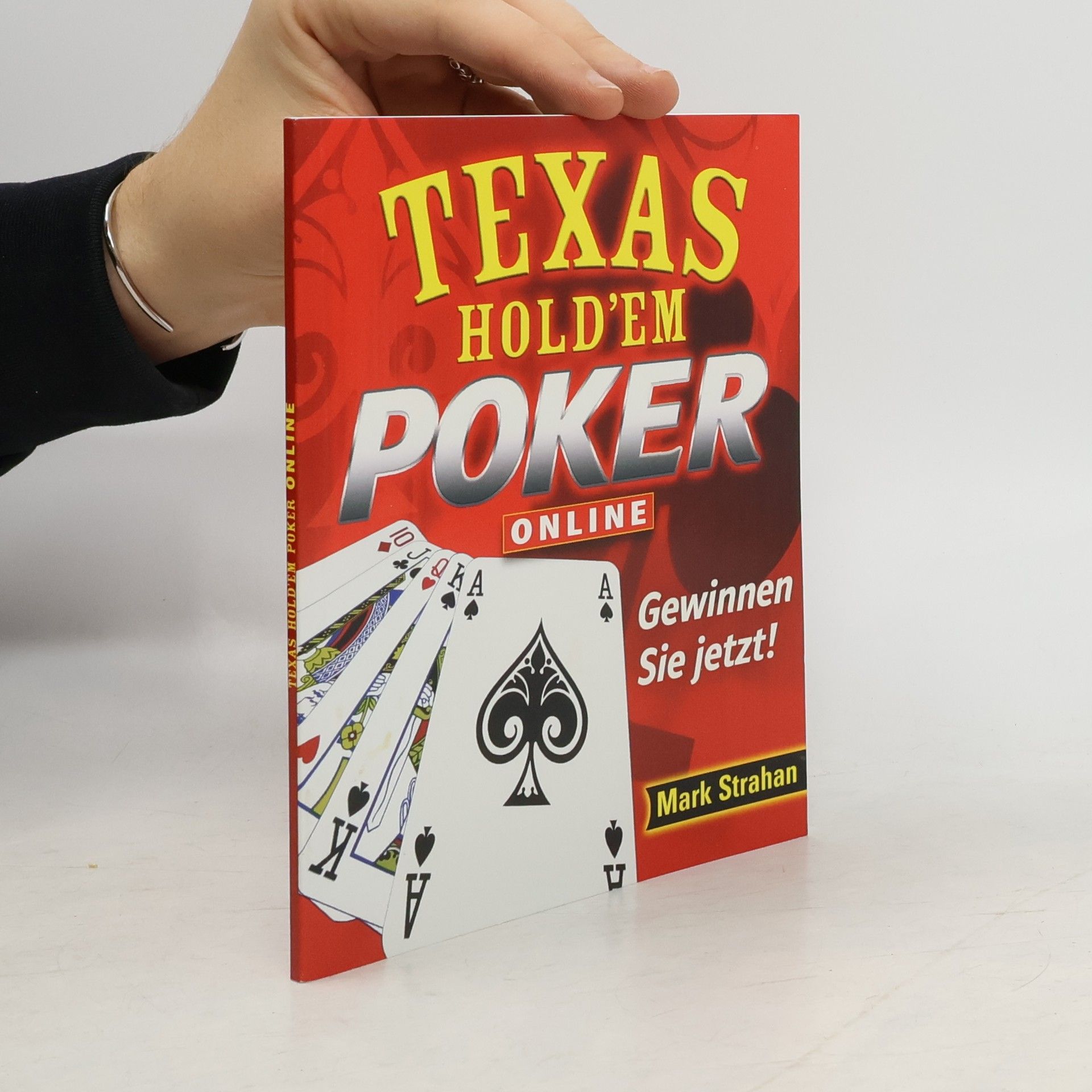 Mark Strahan Texas Hold'em Poker Online