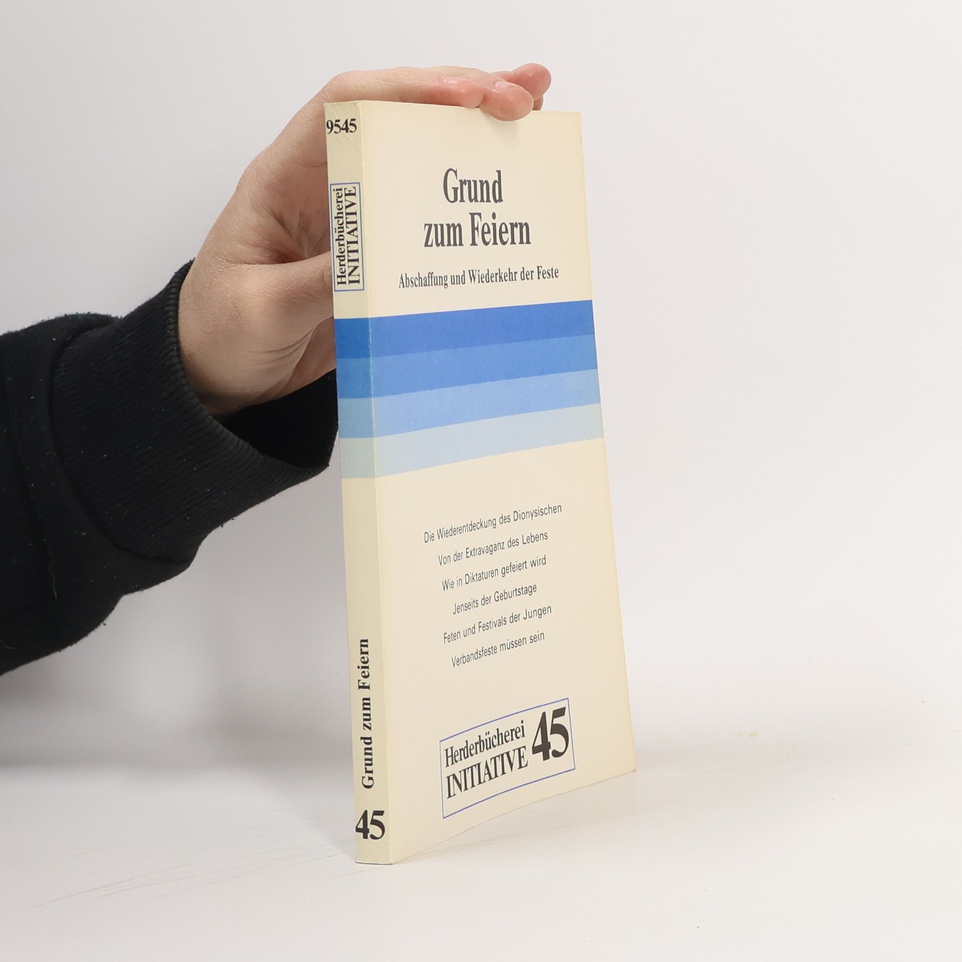 Gerd-Klaus Kaltenbrunner Grund zum Feiern