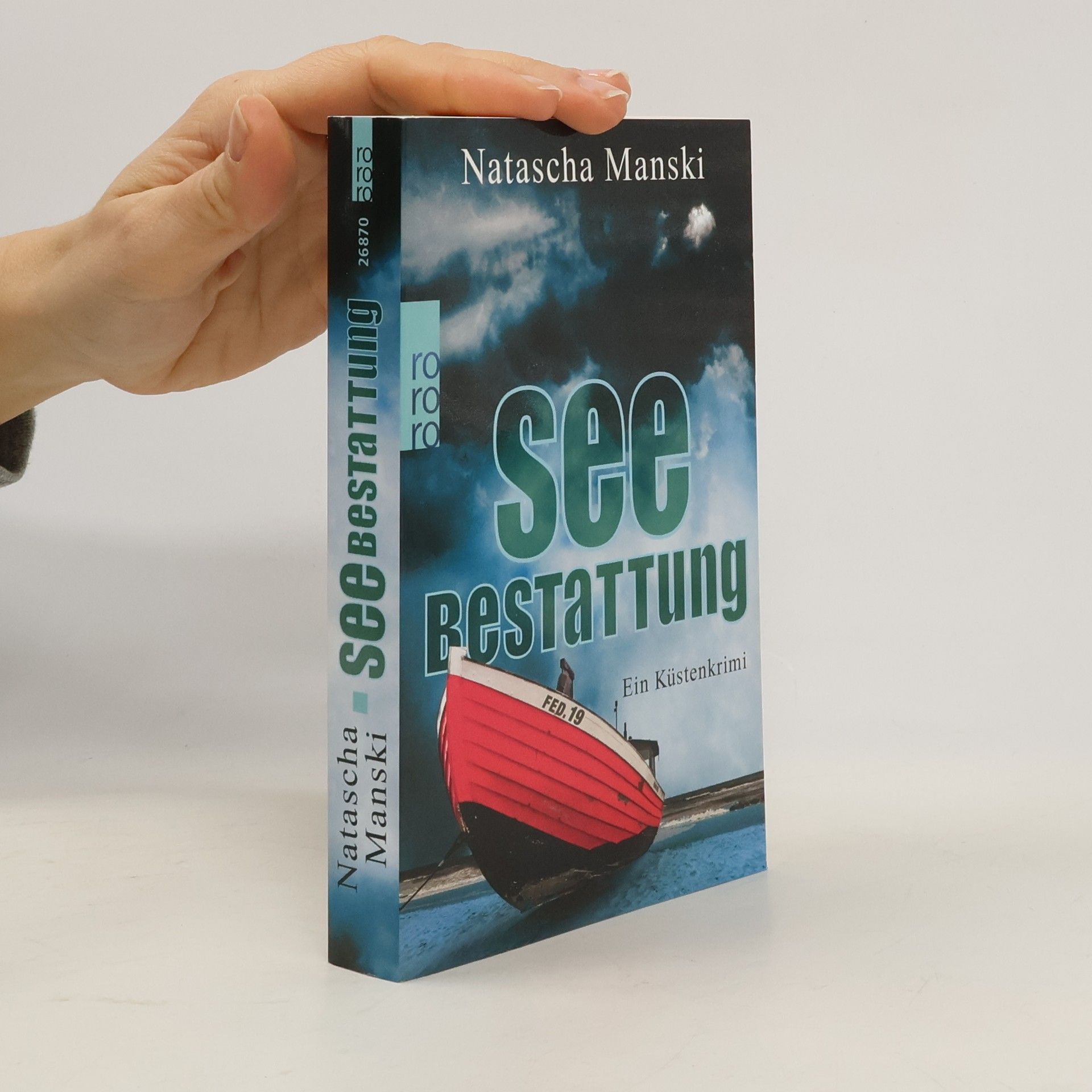 Natascha Manski Seebestattung
