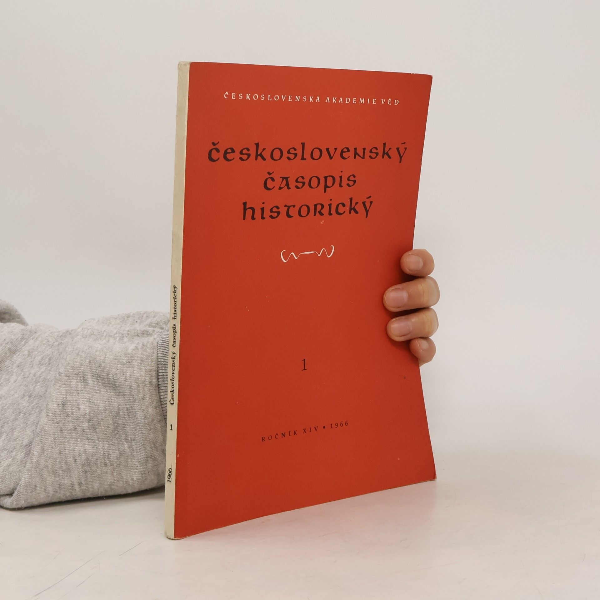 Autorenkollektiv Československý časopis historický 1