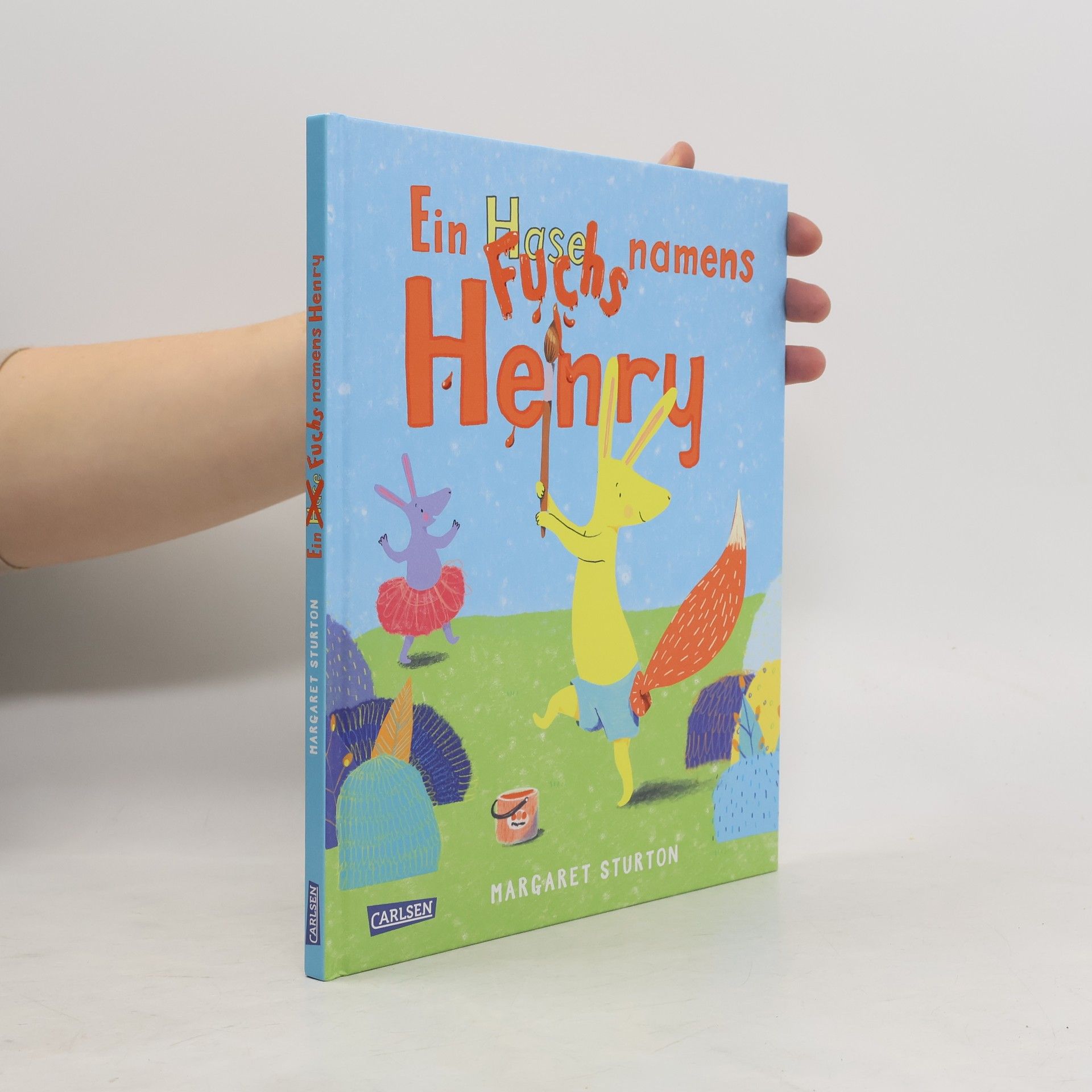 Margaret Sturton Ein Fuchs namens Henry