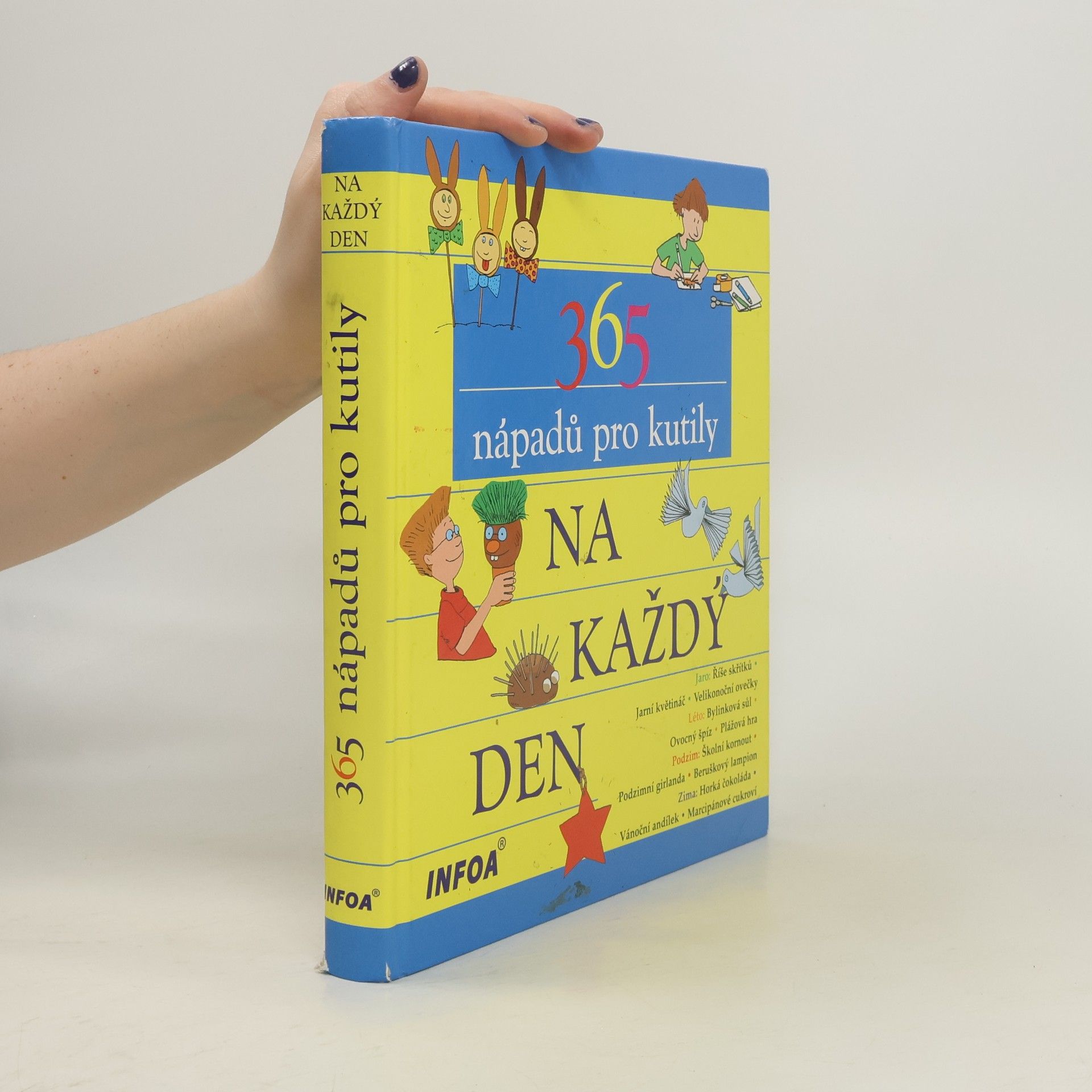 Anita van Saan 365 nápadů pro kutily na každý den