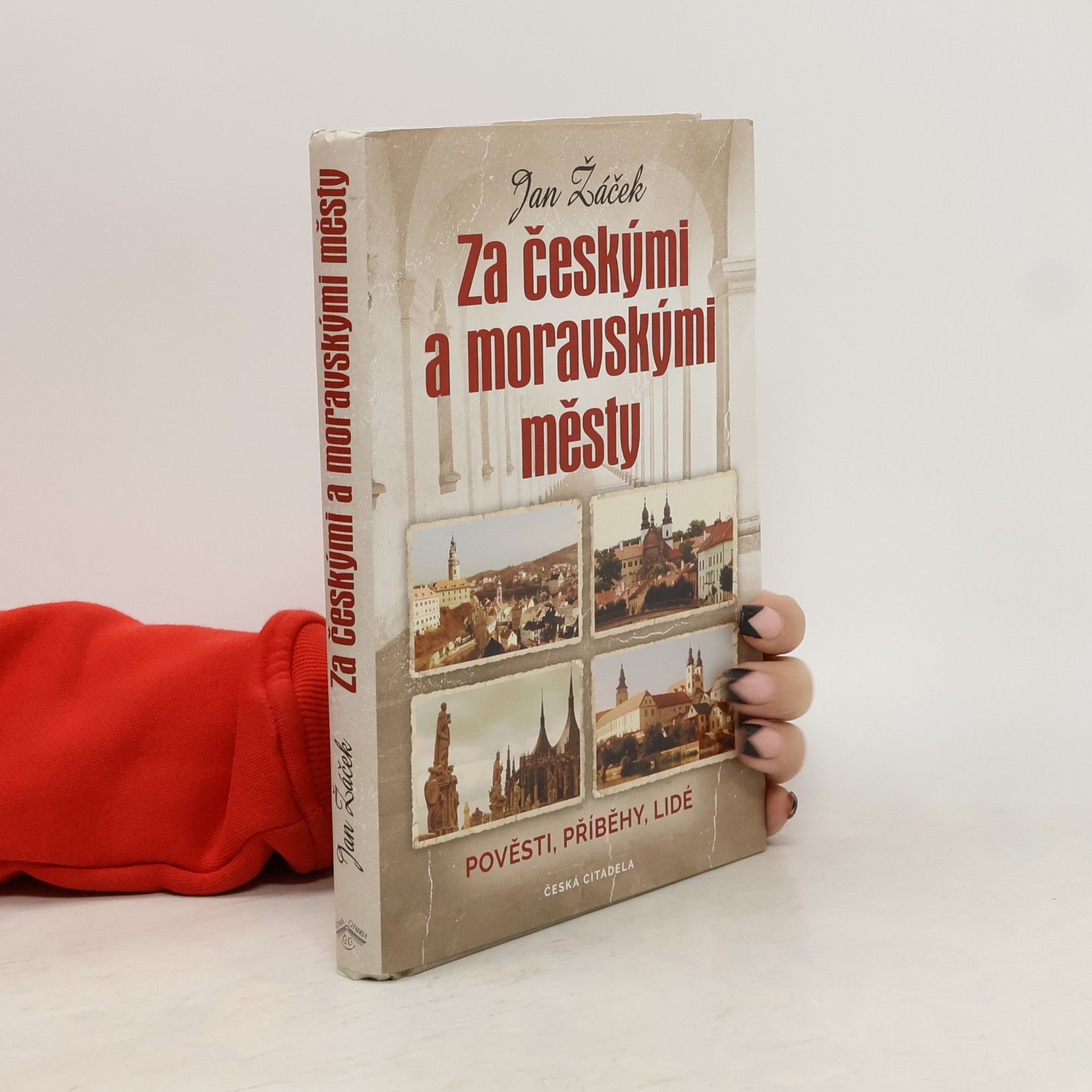 Jan Žáček Za českými a moravskými městy