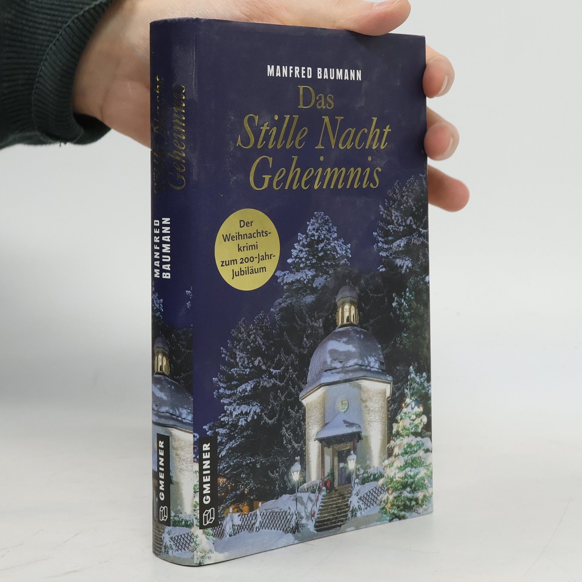 Manfred Baumann Stille Nacht Geheimnis