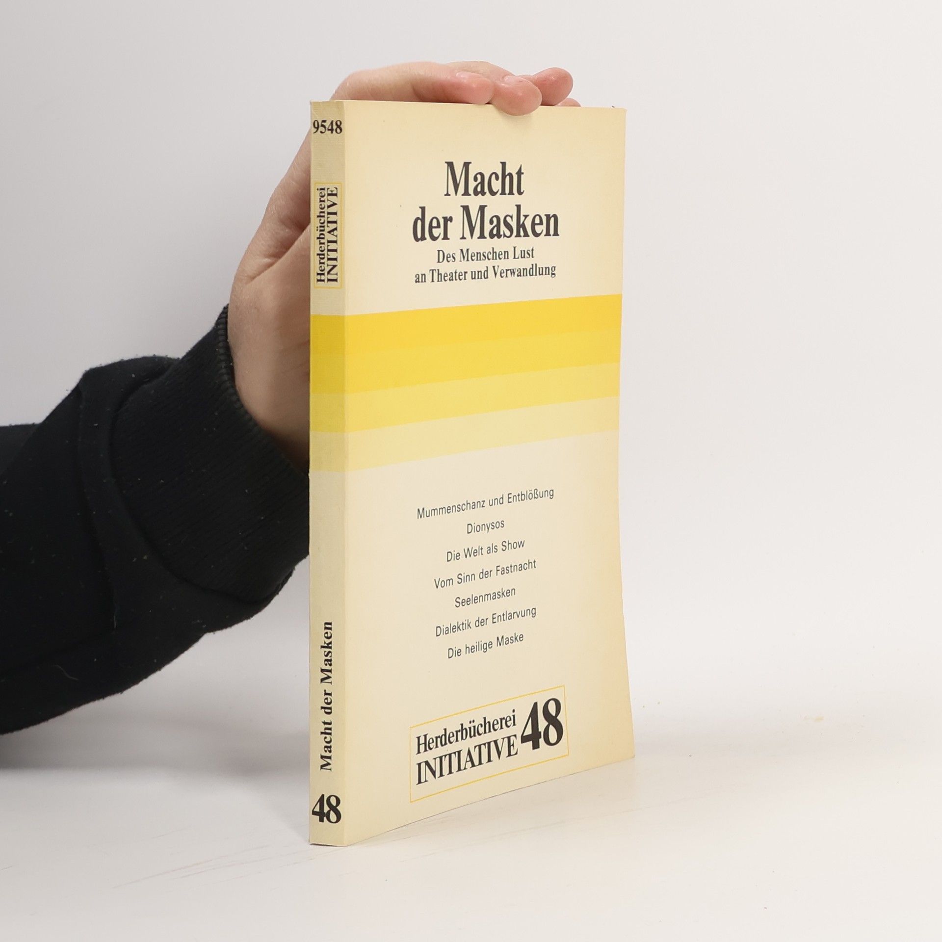 Gerd-Klaus Kaltenbrunner Macht der Masken