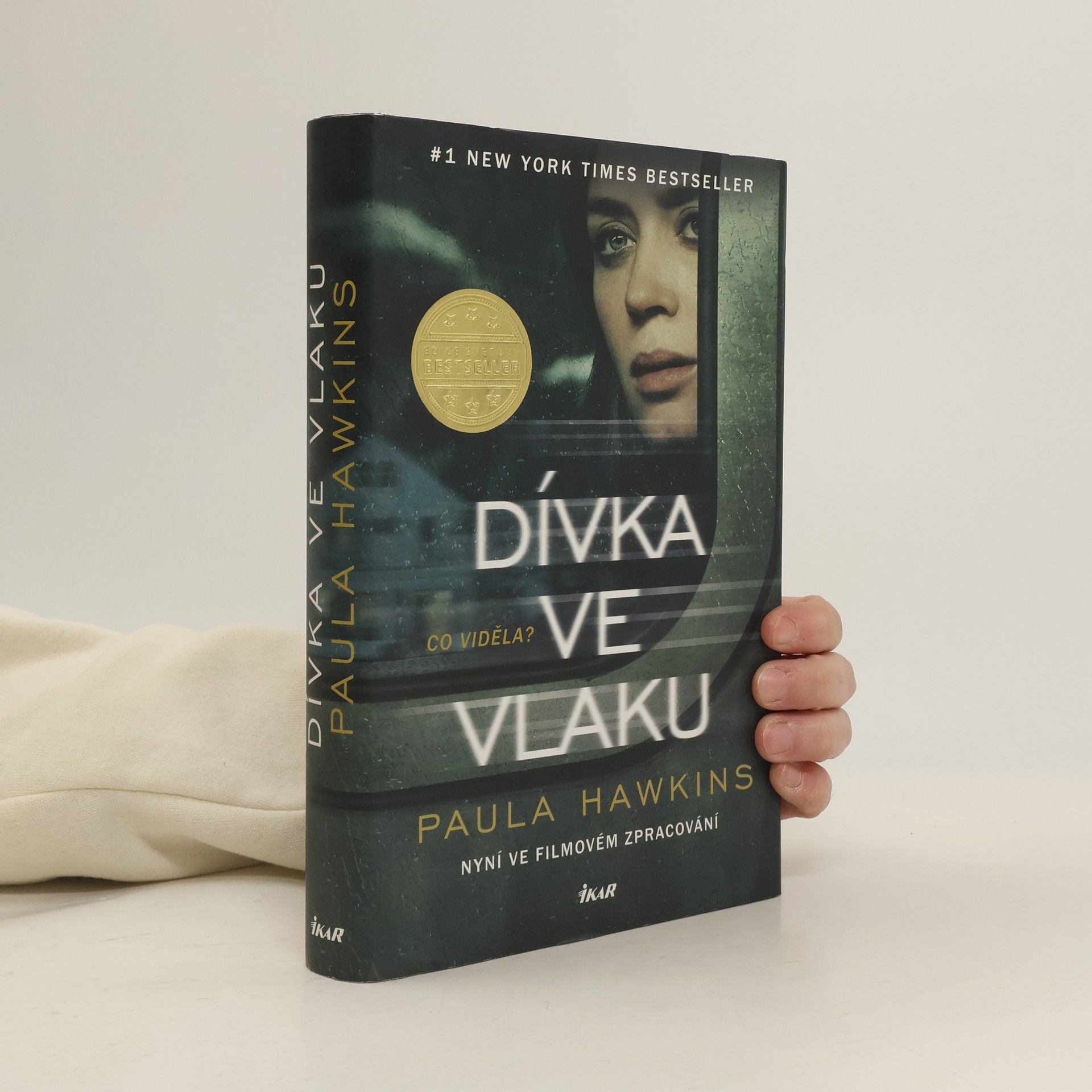 Paula Hawkins Dívka ve vlaku