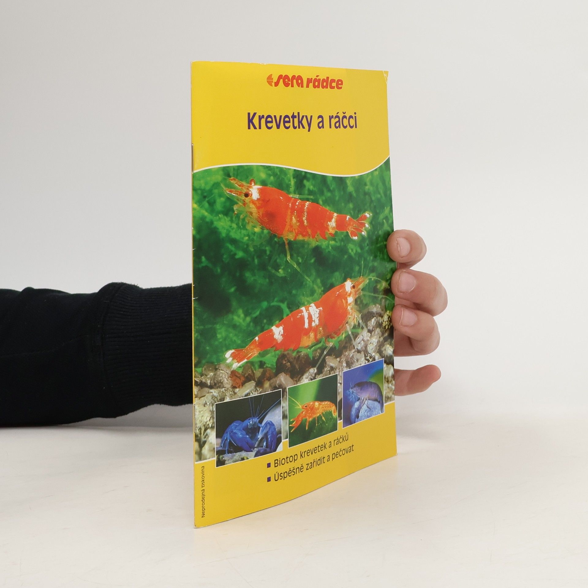 Various authors Krevetky a ráčci