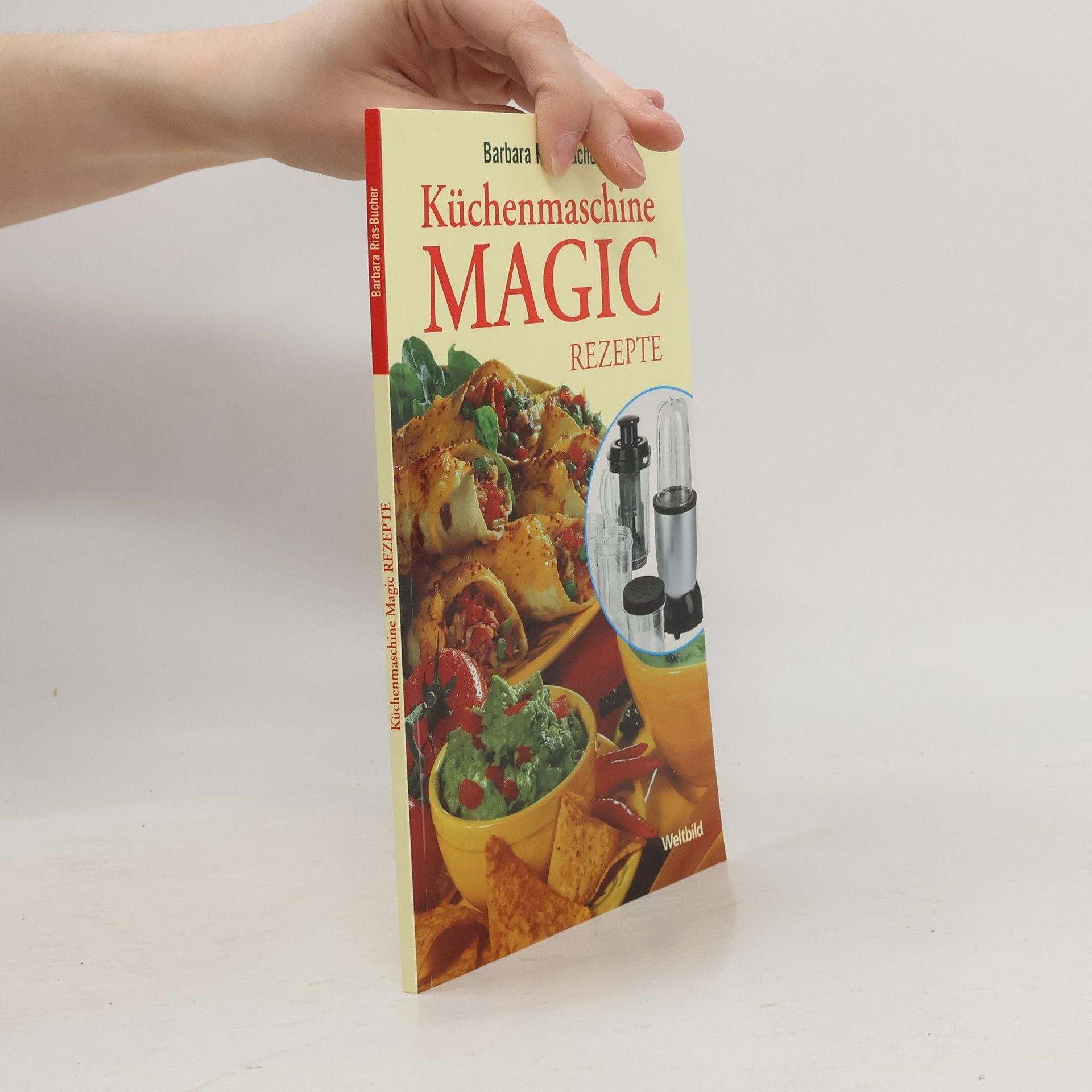 Barbara Rias-Bucher Küchenmaschine Magic Rezepte