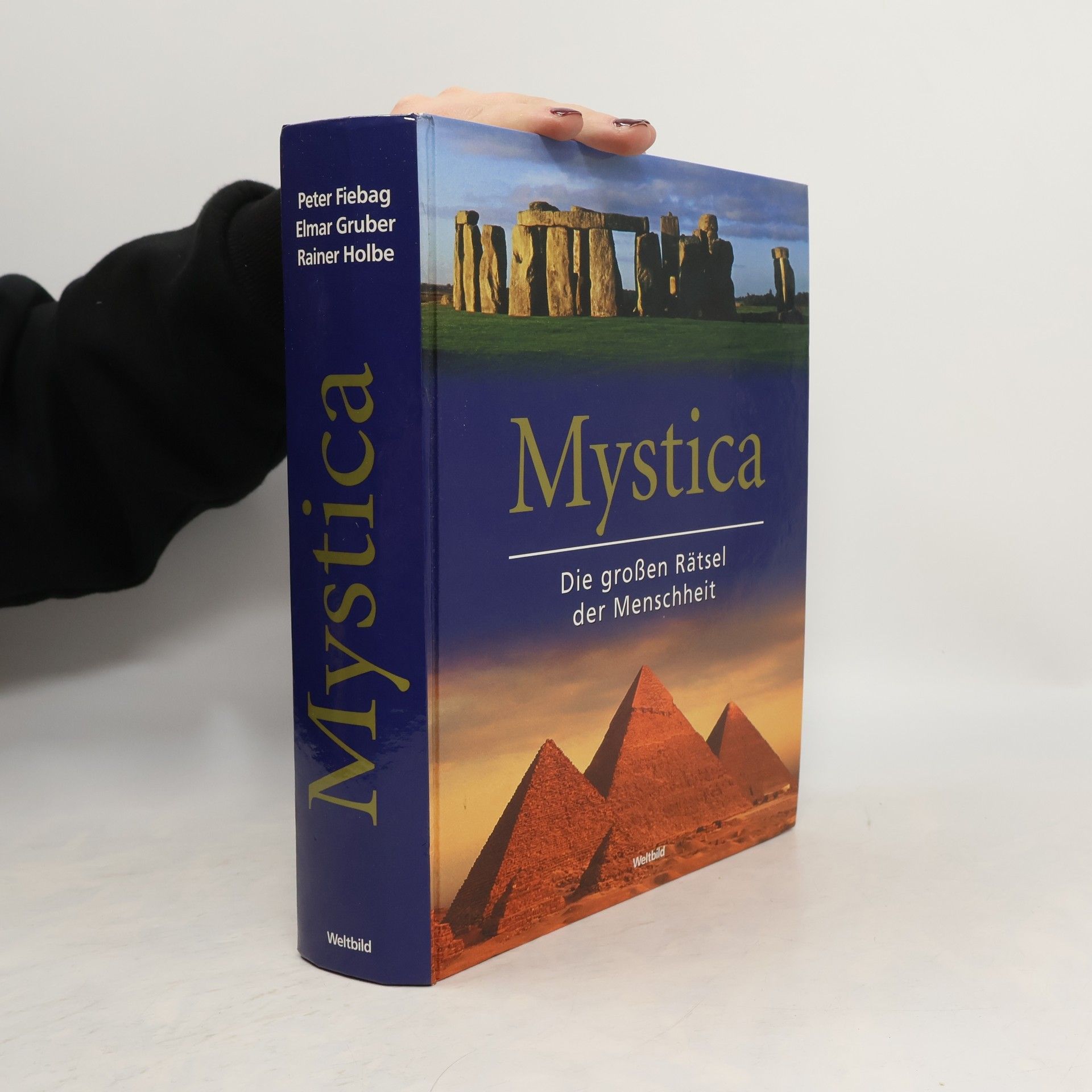 Autorenkollektiv Mystica. Die grossen Rätsel der Menschheit