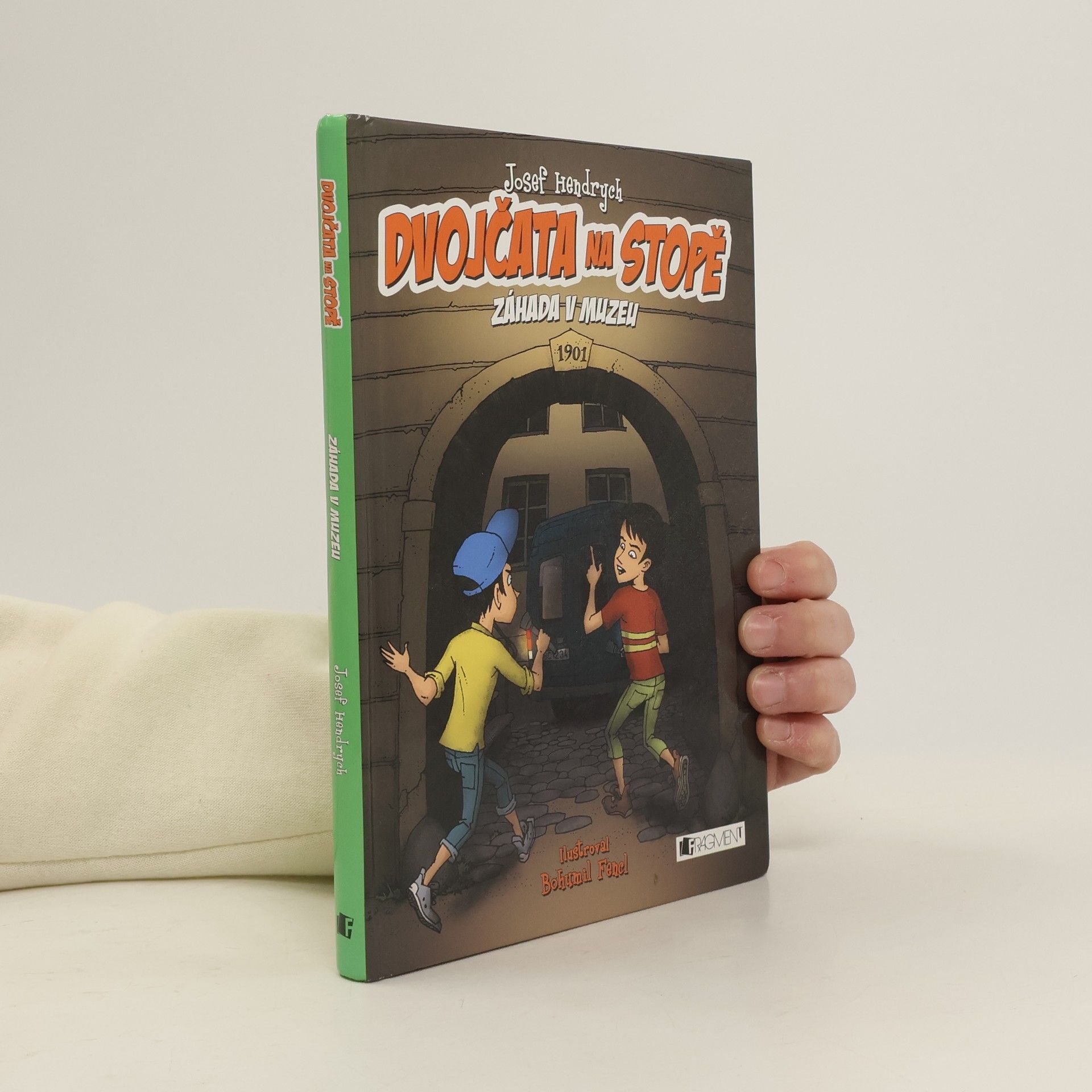 Dvojčata na stopě. Záhada v muzeu