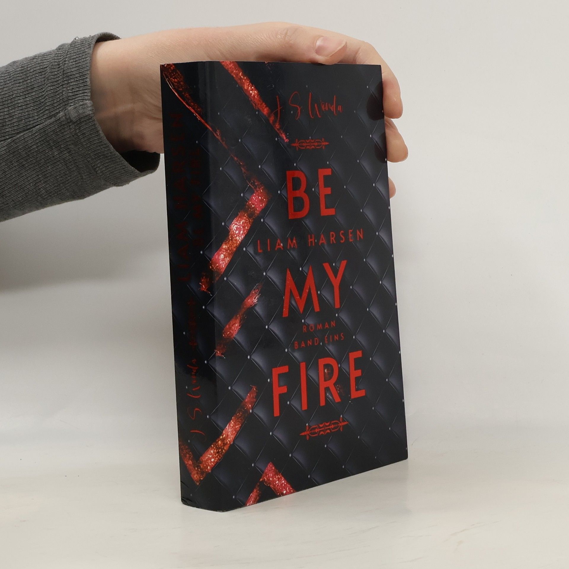 Jane S. Wonda Liam Harsen 1. Be my Fire