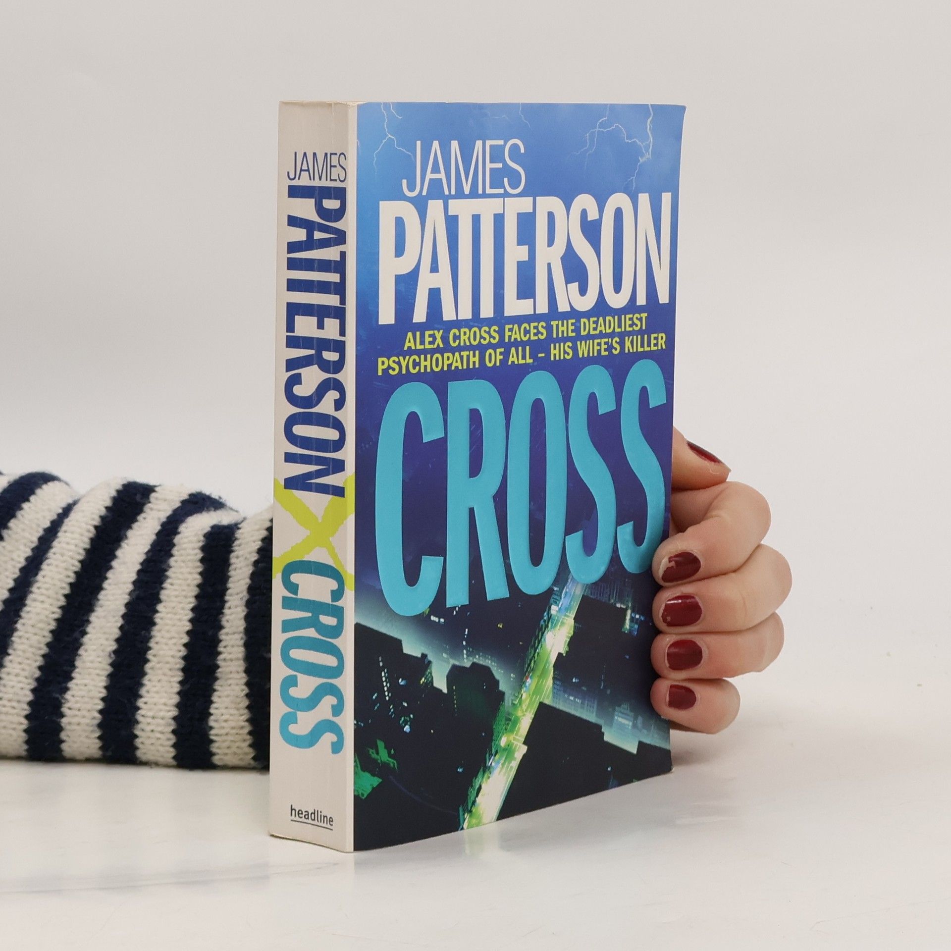 James Patterson Cross