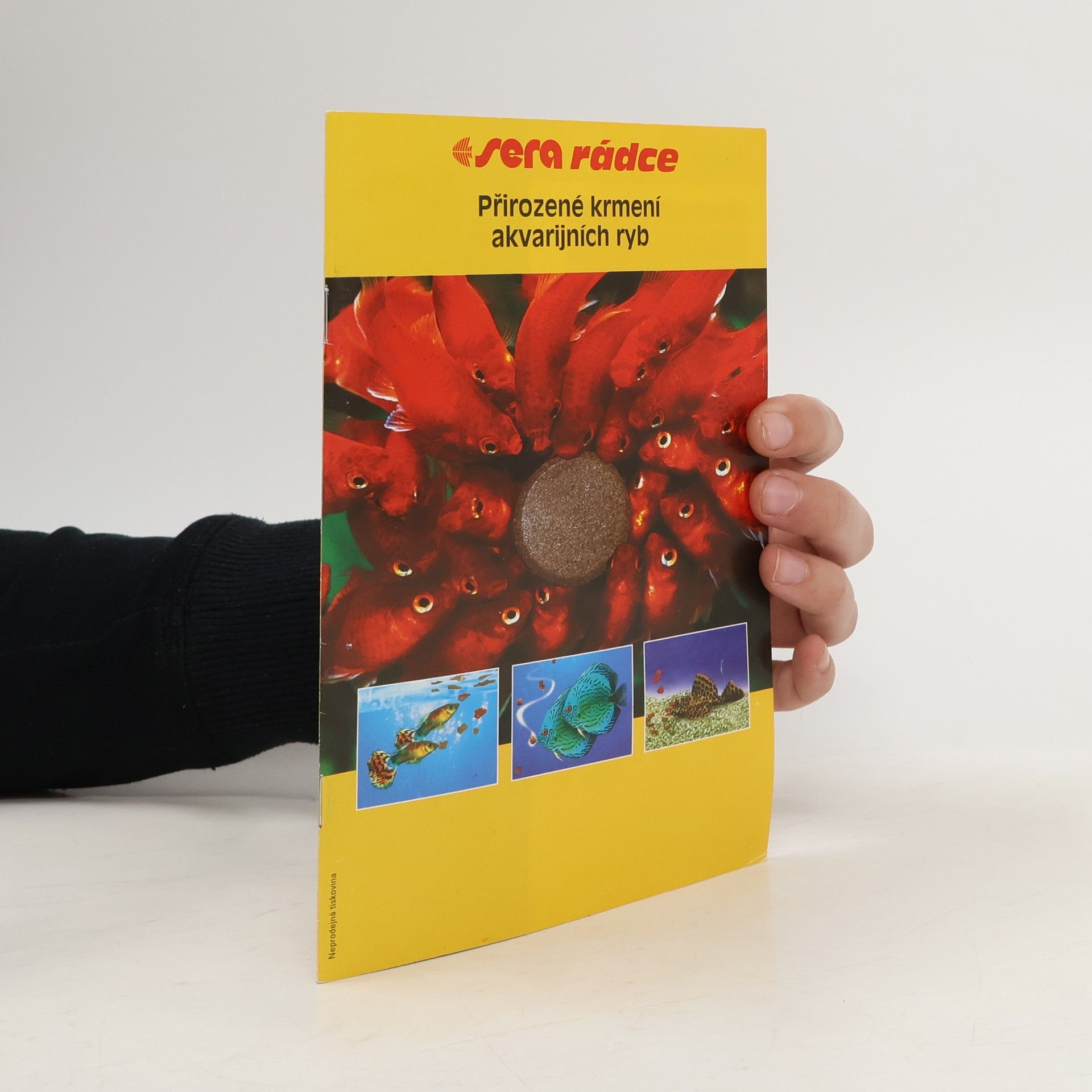 Various authors Přirozené krmení akvarijních ryb