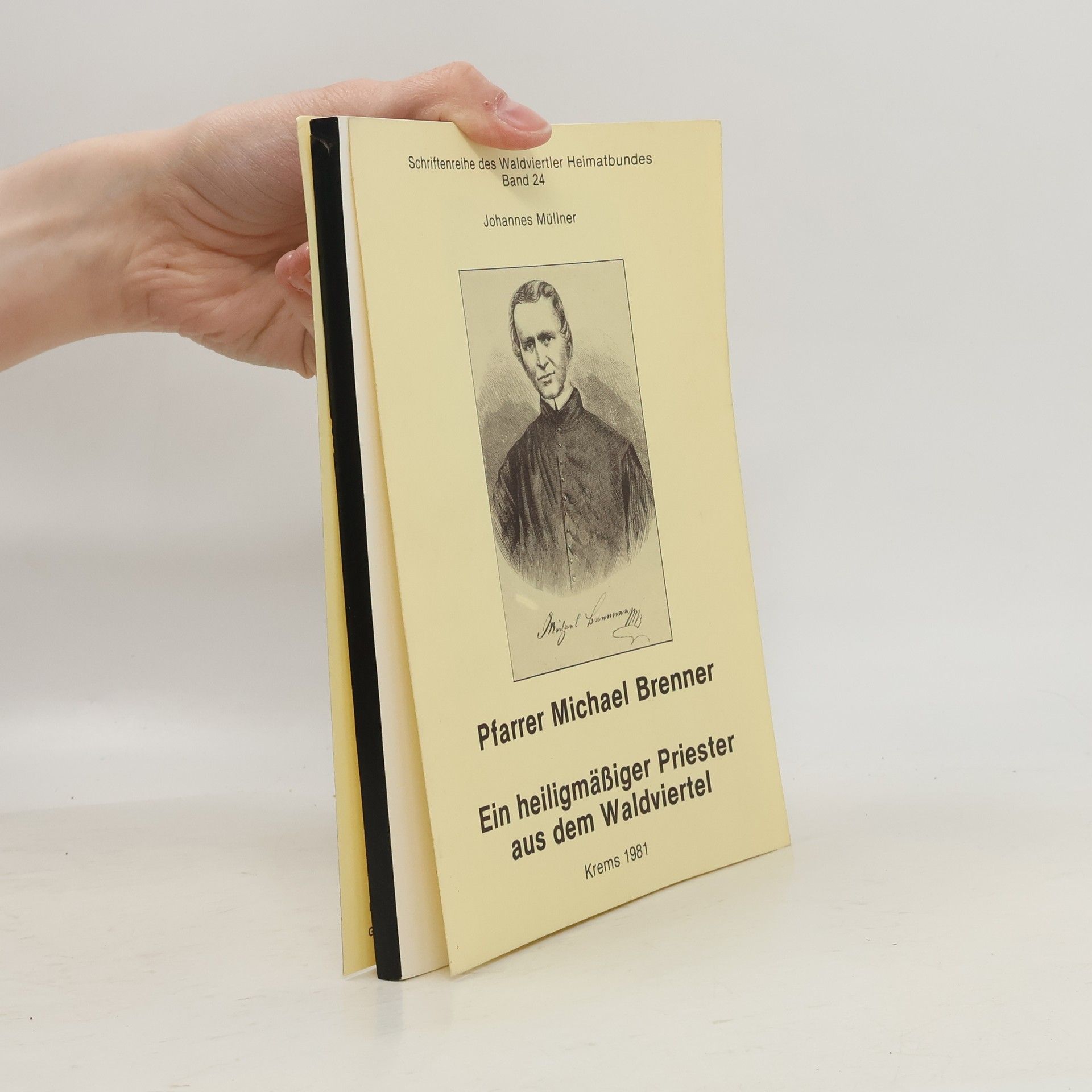 Johannes Müllner Pfarrer Michael Brenner