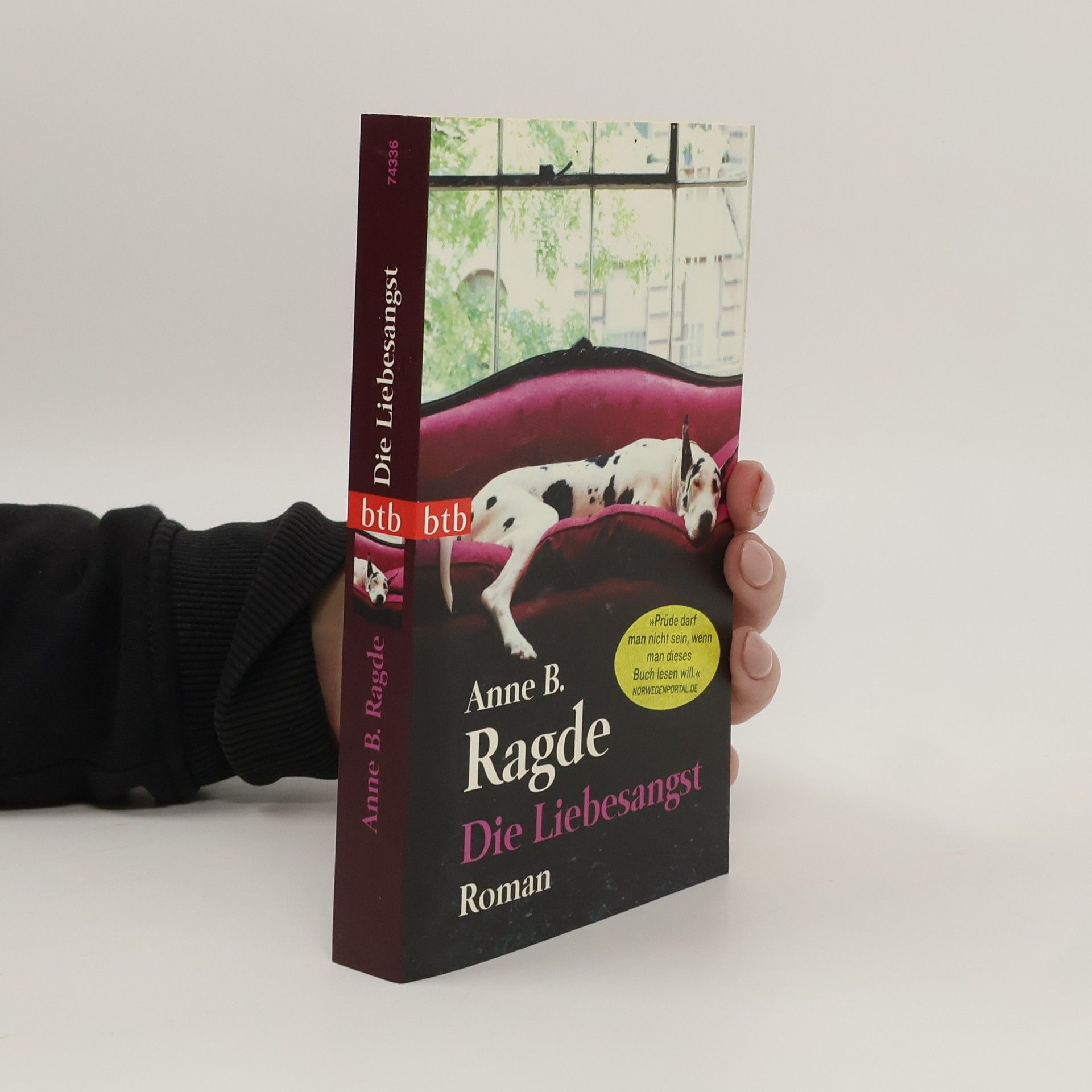 Anne B. Ragde Die Liebesangst