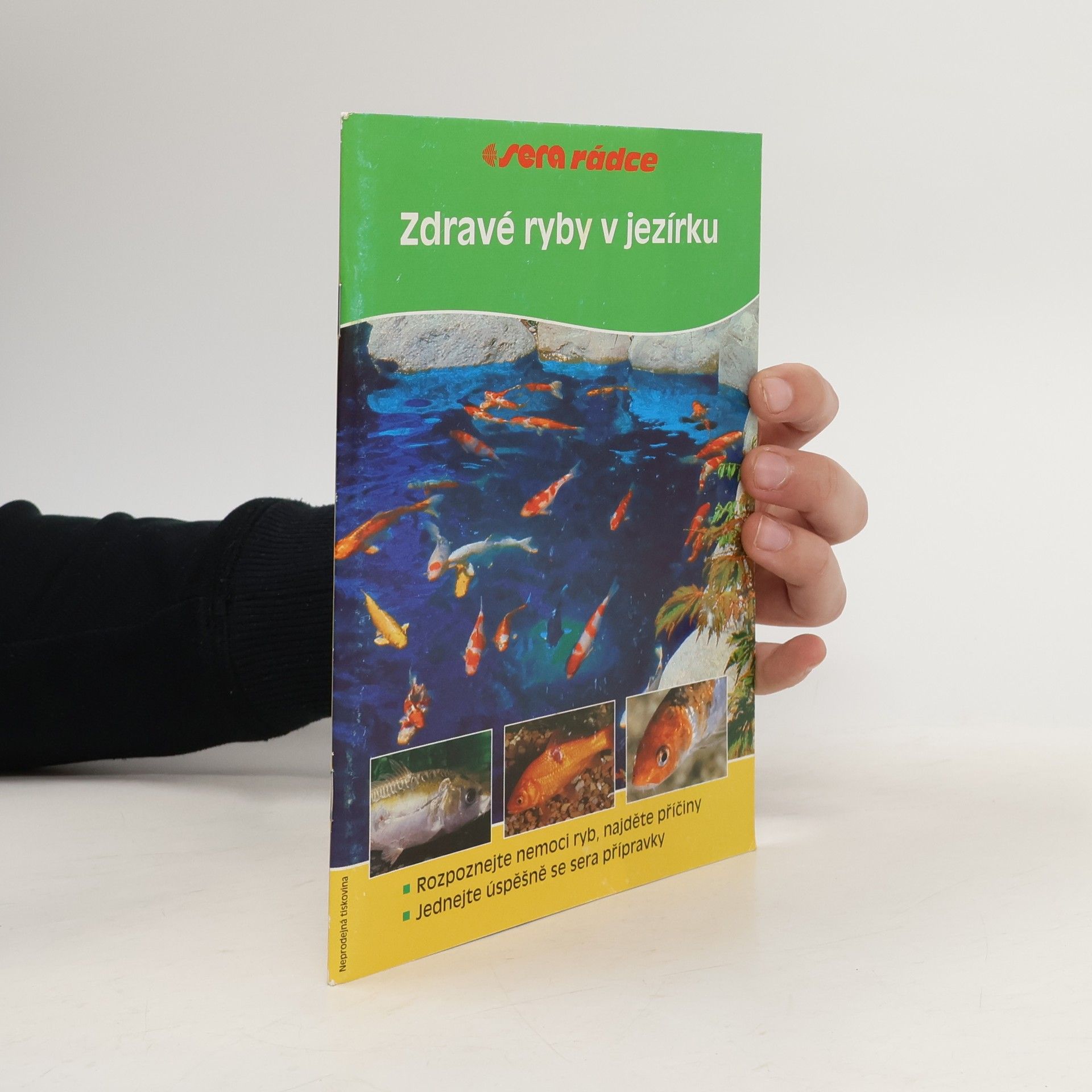 Kolektív autorov Zdravé ryby v jezírku