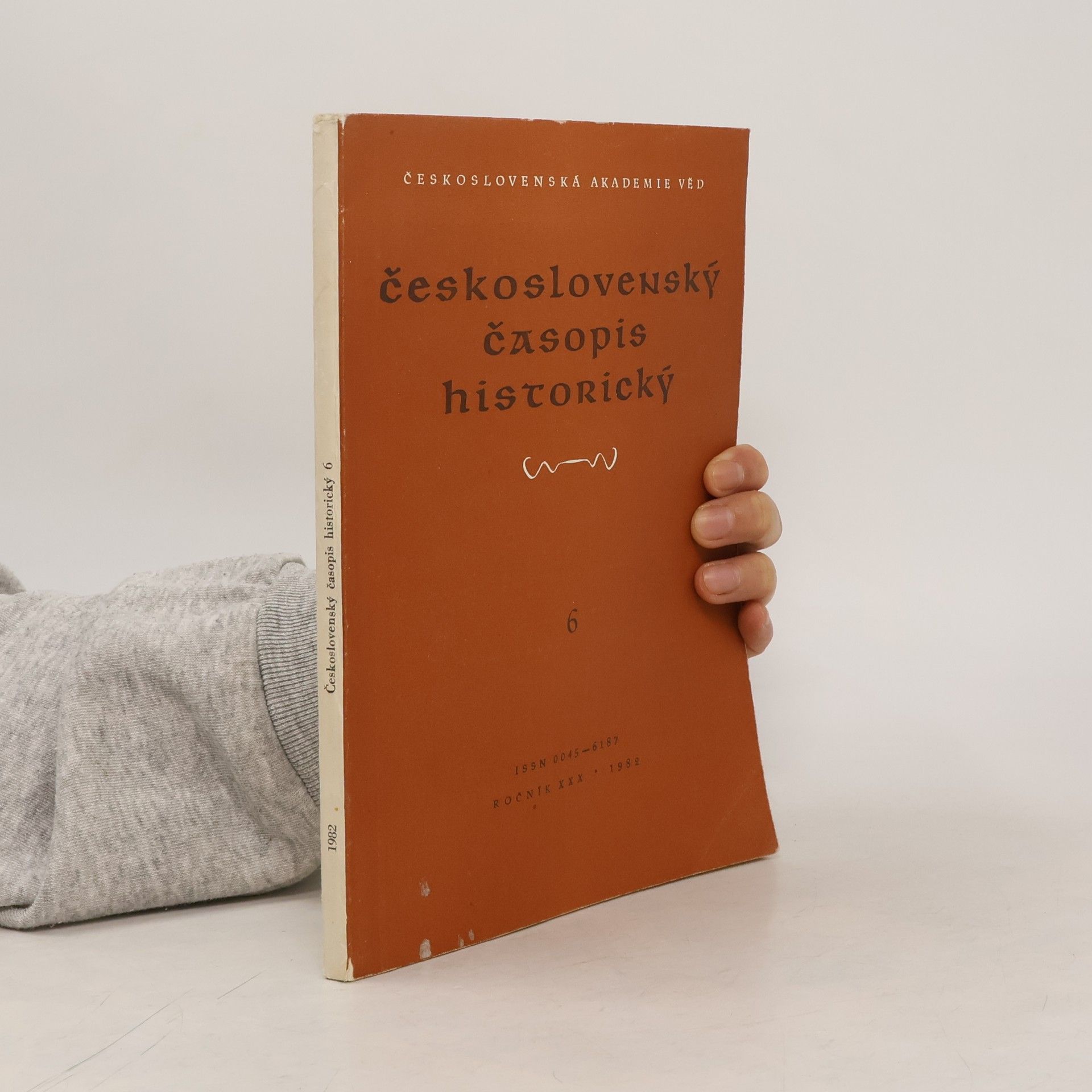 Autorenkollektiv Československý časopis historický 6