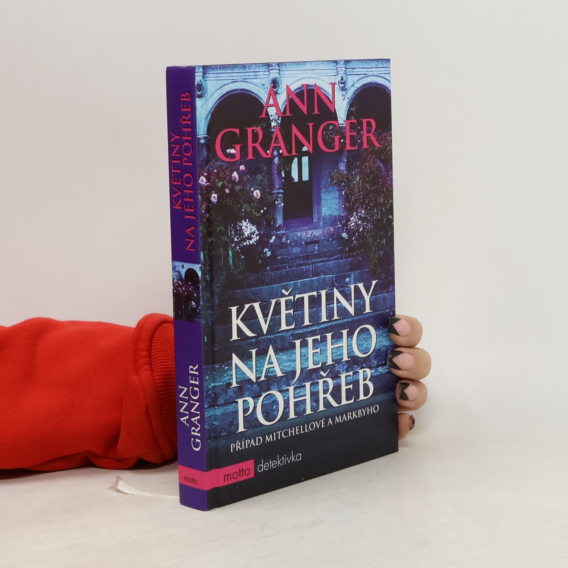 Ann Granger Květiny na jeho pohřeb