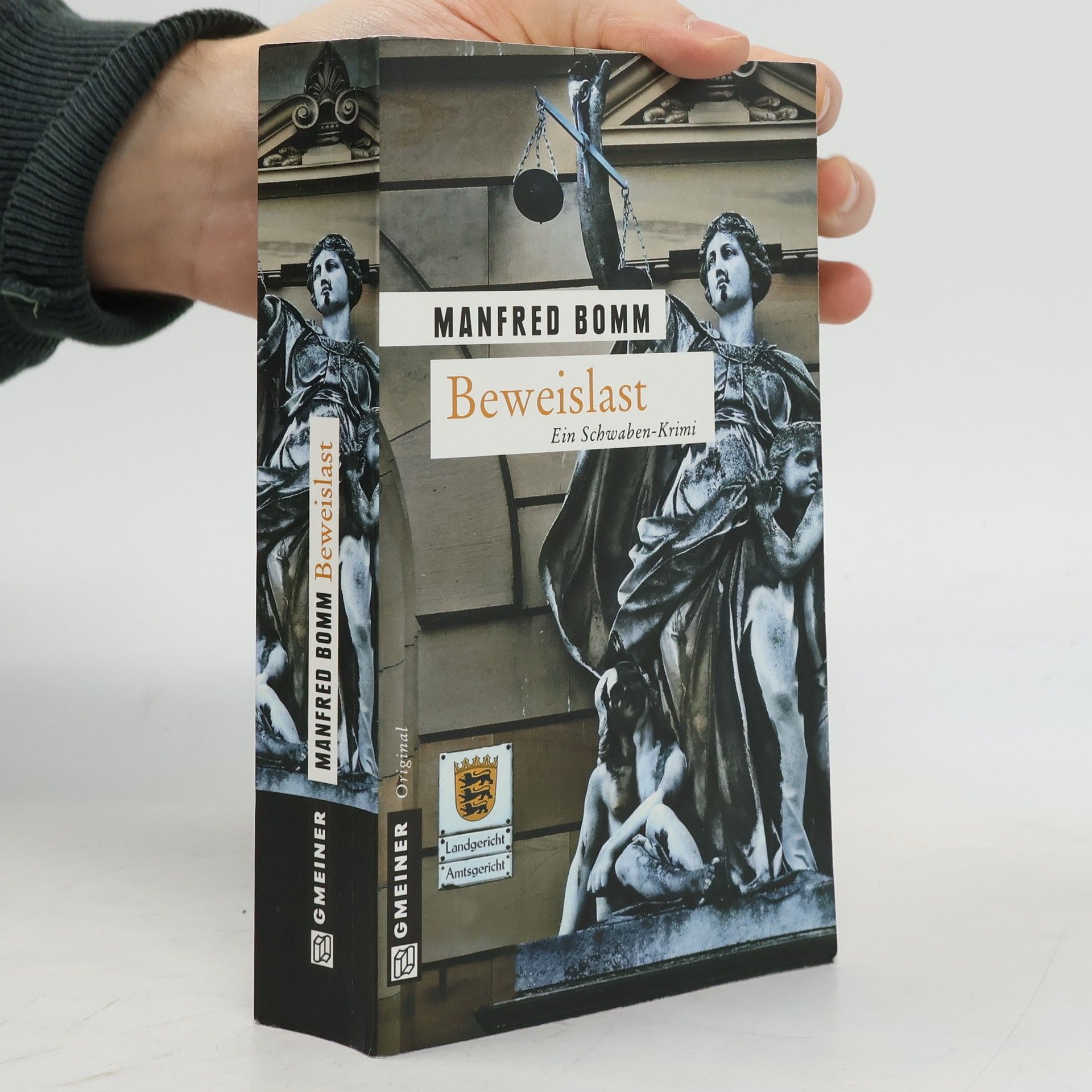 Manfred Bomm Beweislast