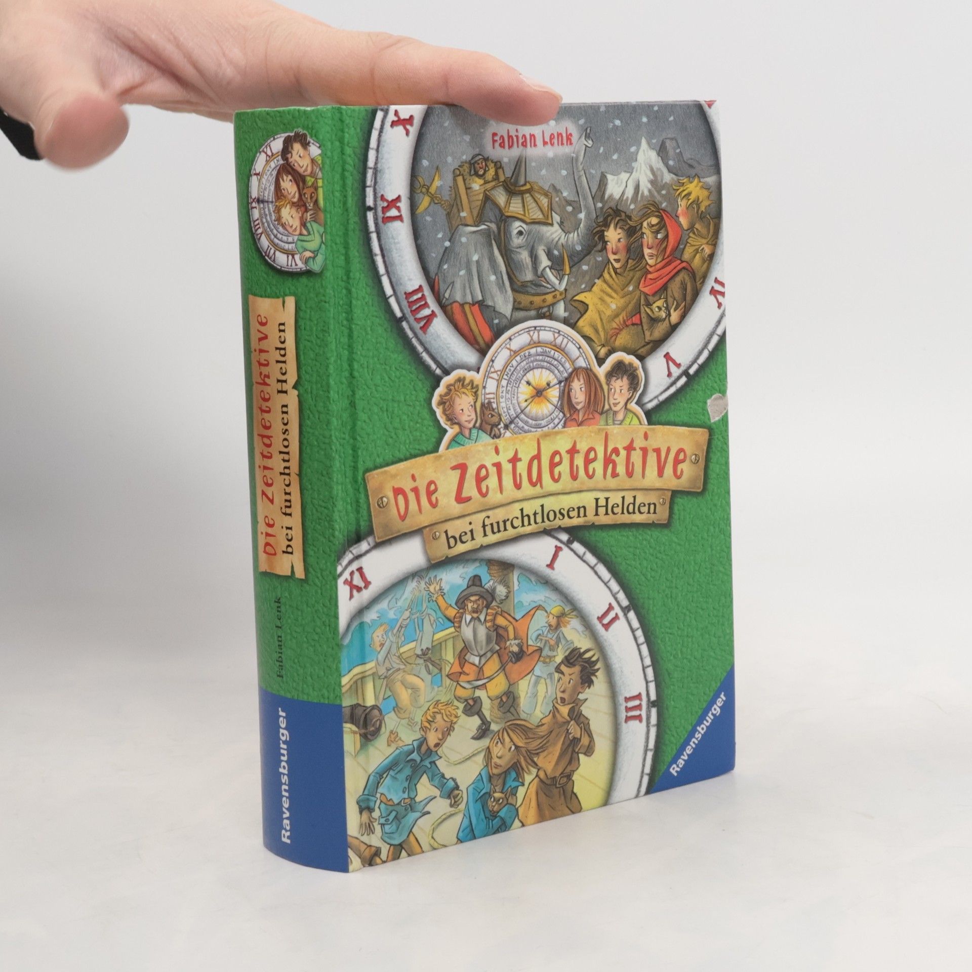 Fabian Lenk Die Zeitdetektive bei furchtlosen Helden