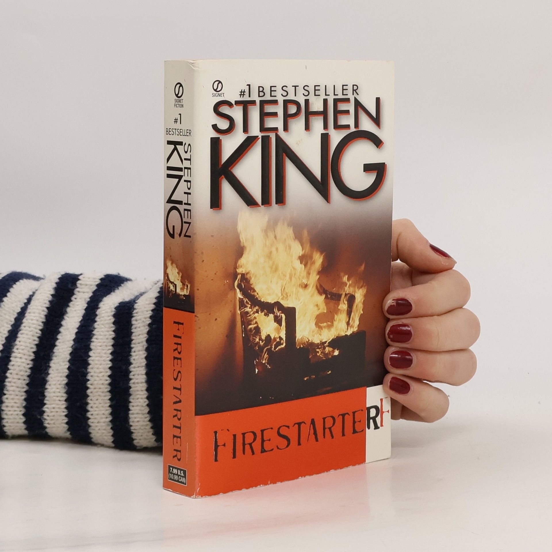 Stephen King Firestarter