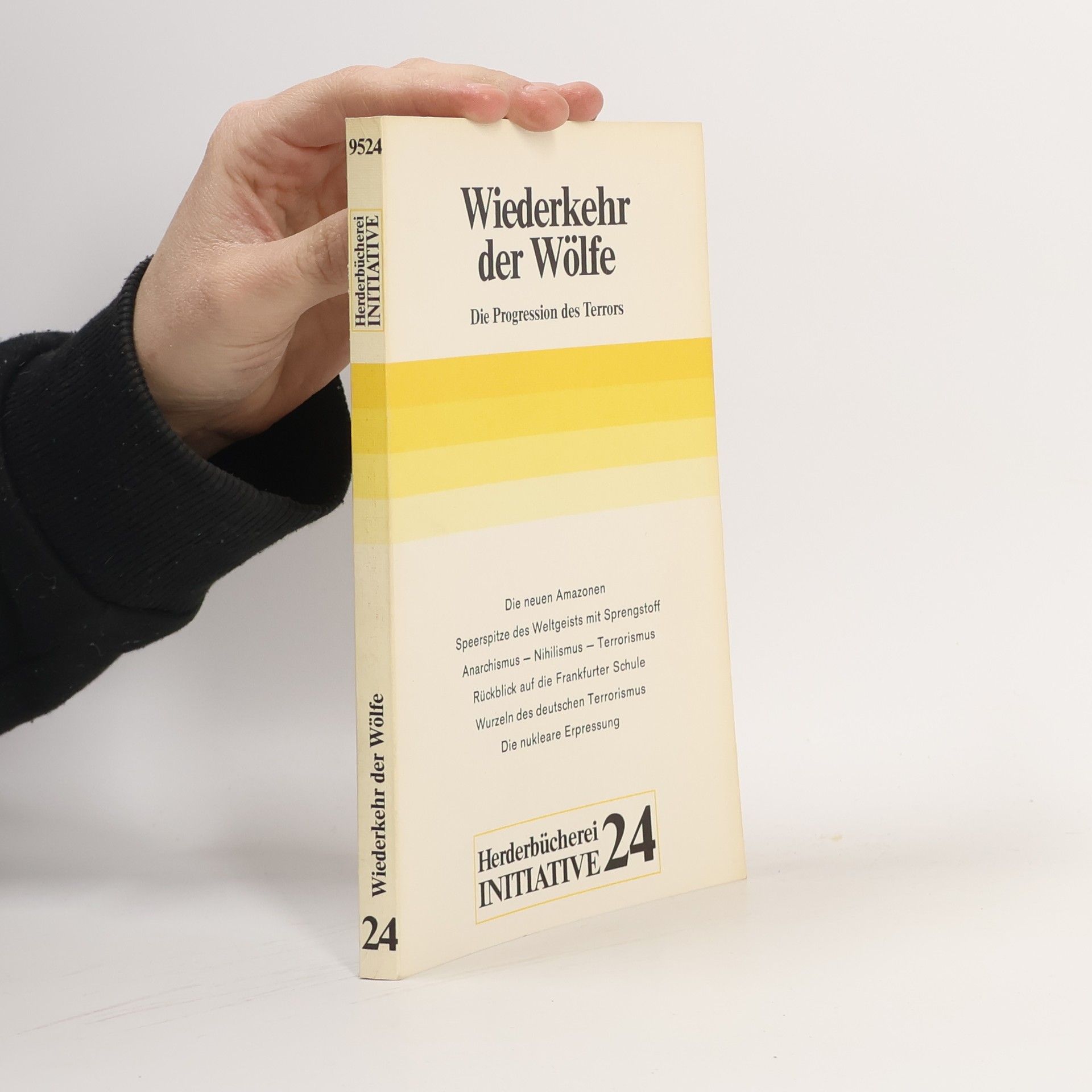 Gerd-Klaus Kaltenbrunner Wiederkehr der Wölfe