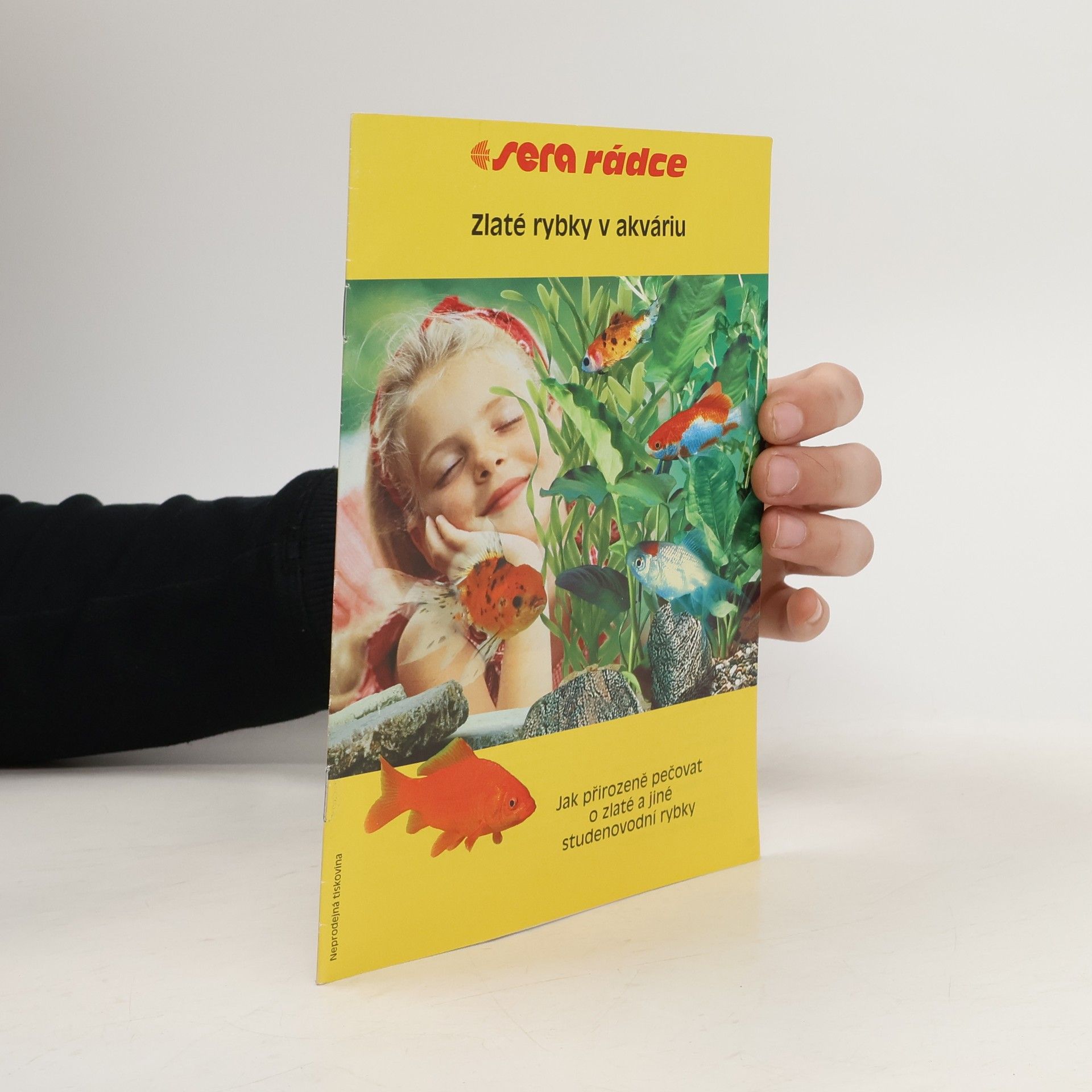 Autorenkollektiv Zlaté rybky v akváriu
