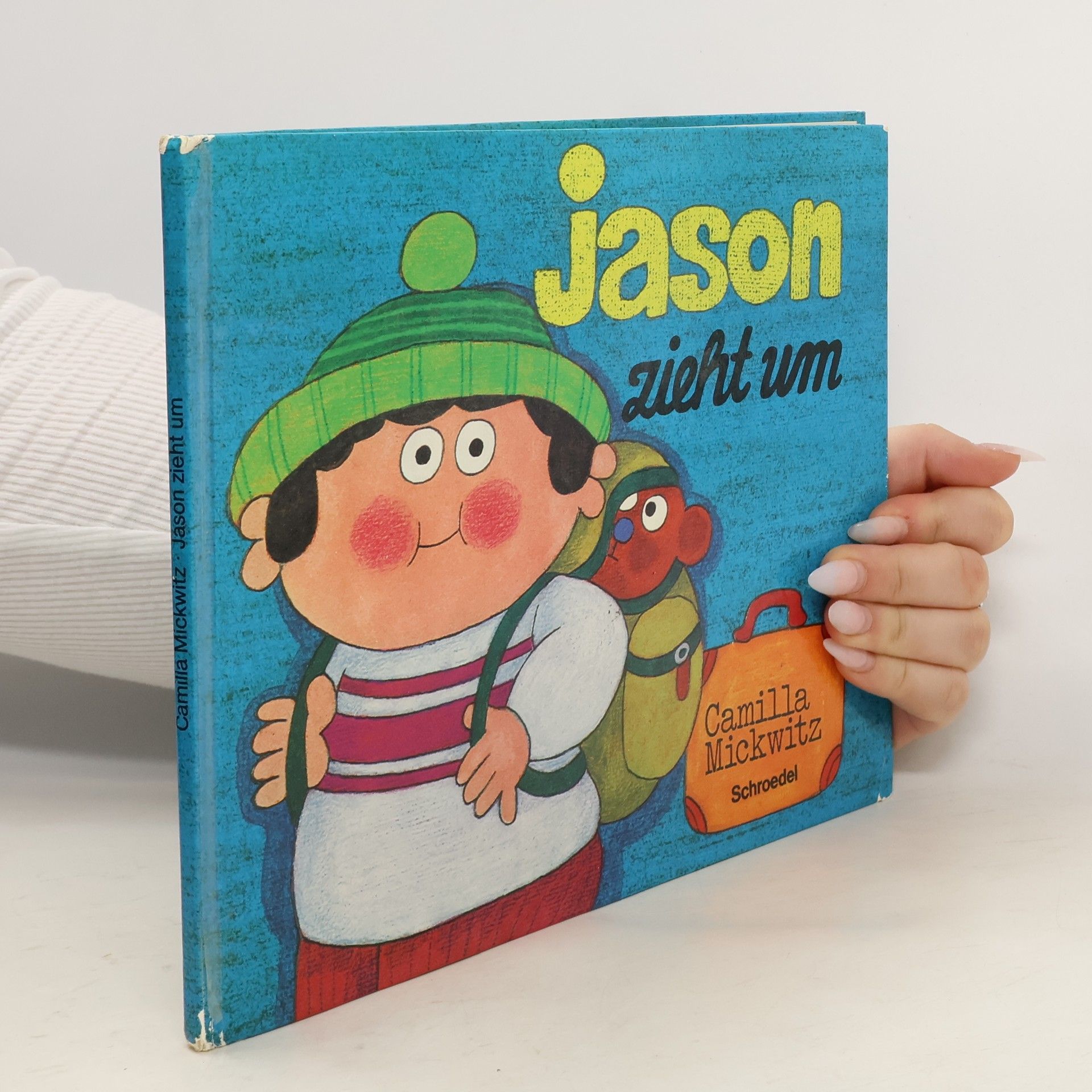 Camilla Mickwitz Jason zieht um