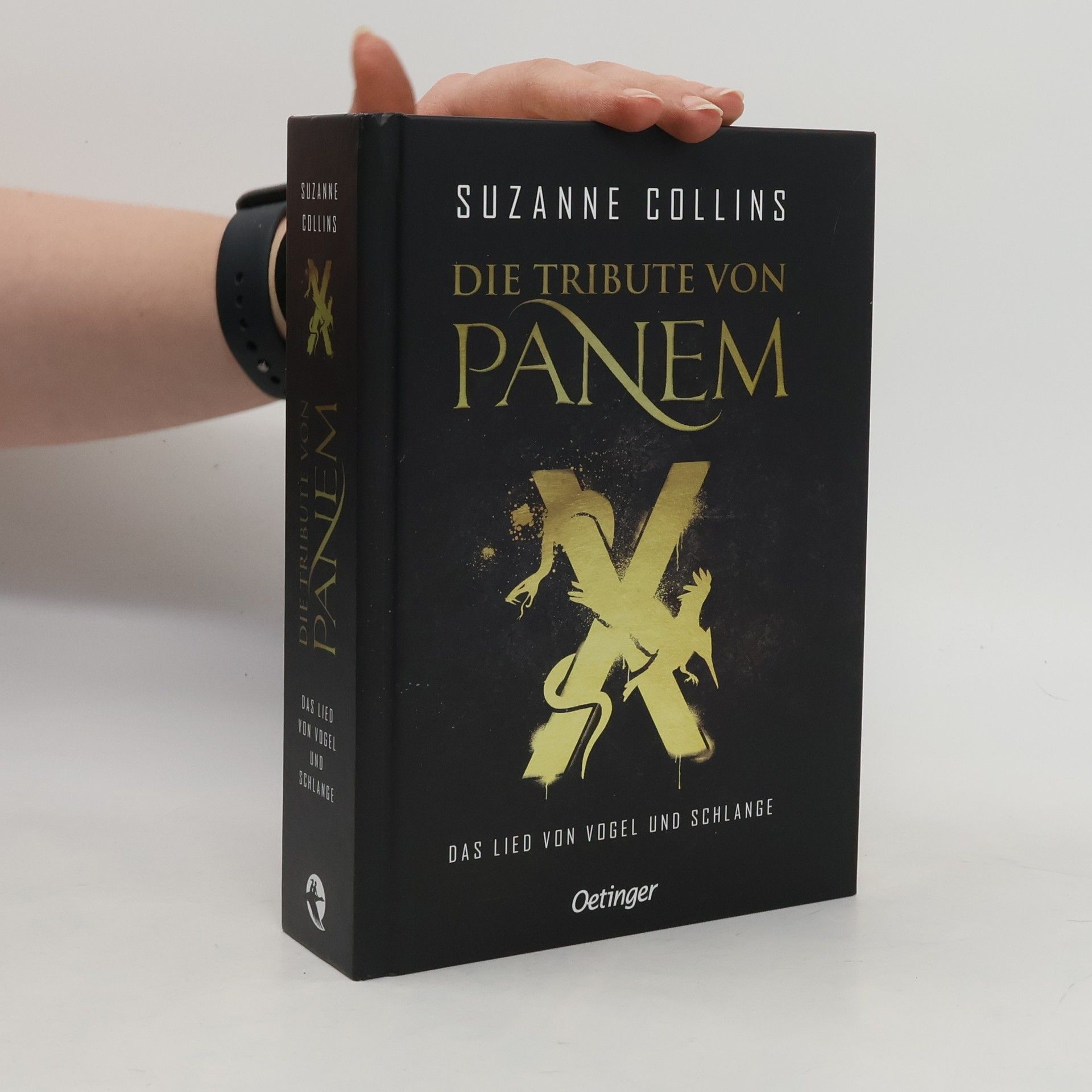 Suzanne Collins Die Tribute von Panem. Das Lied von Vogel und Schlange