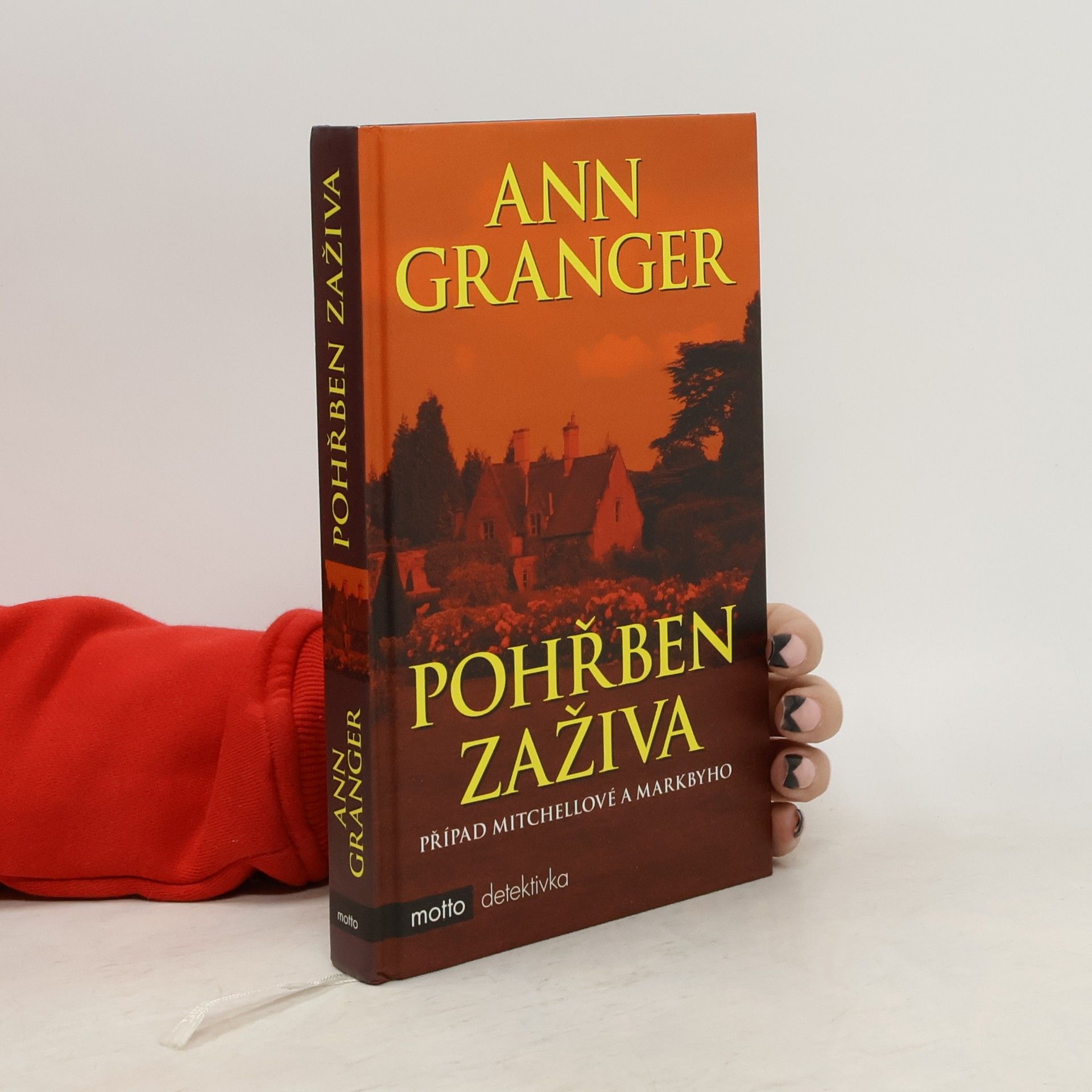 Ann Granger Pohřben zaživa