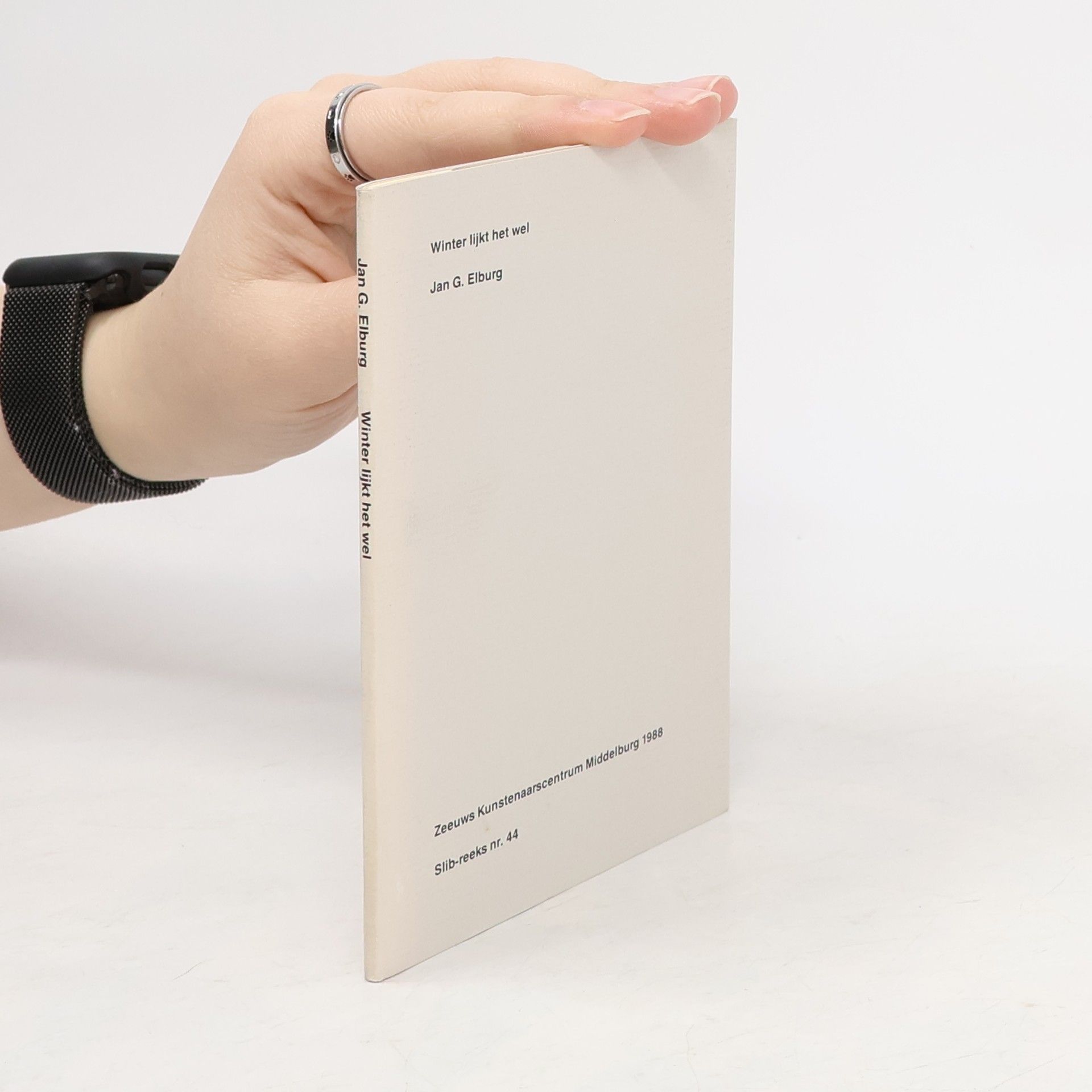 Joannes Gommert Elburg Winter lijkt het wel