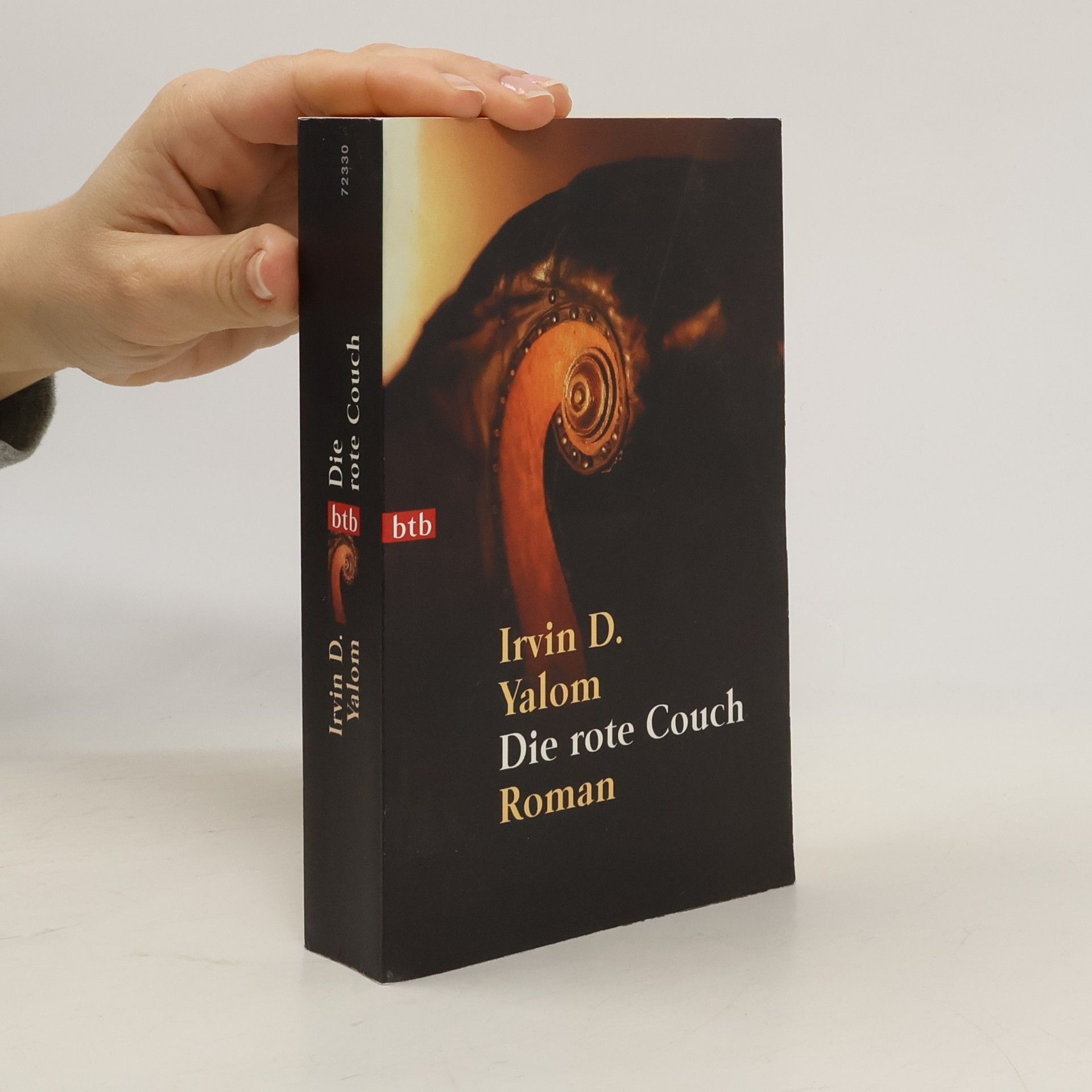 Irvin Yalom Die rote Couch