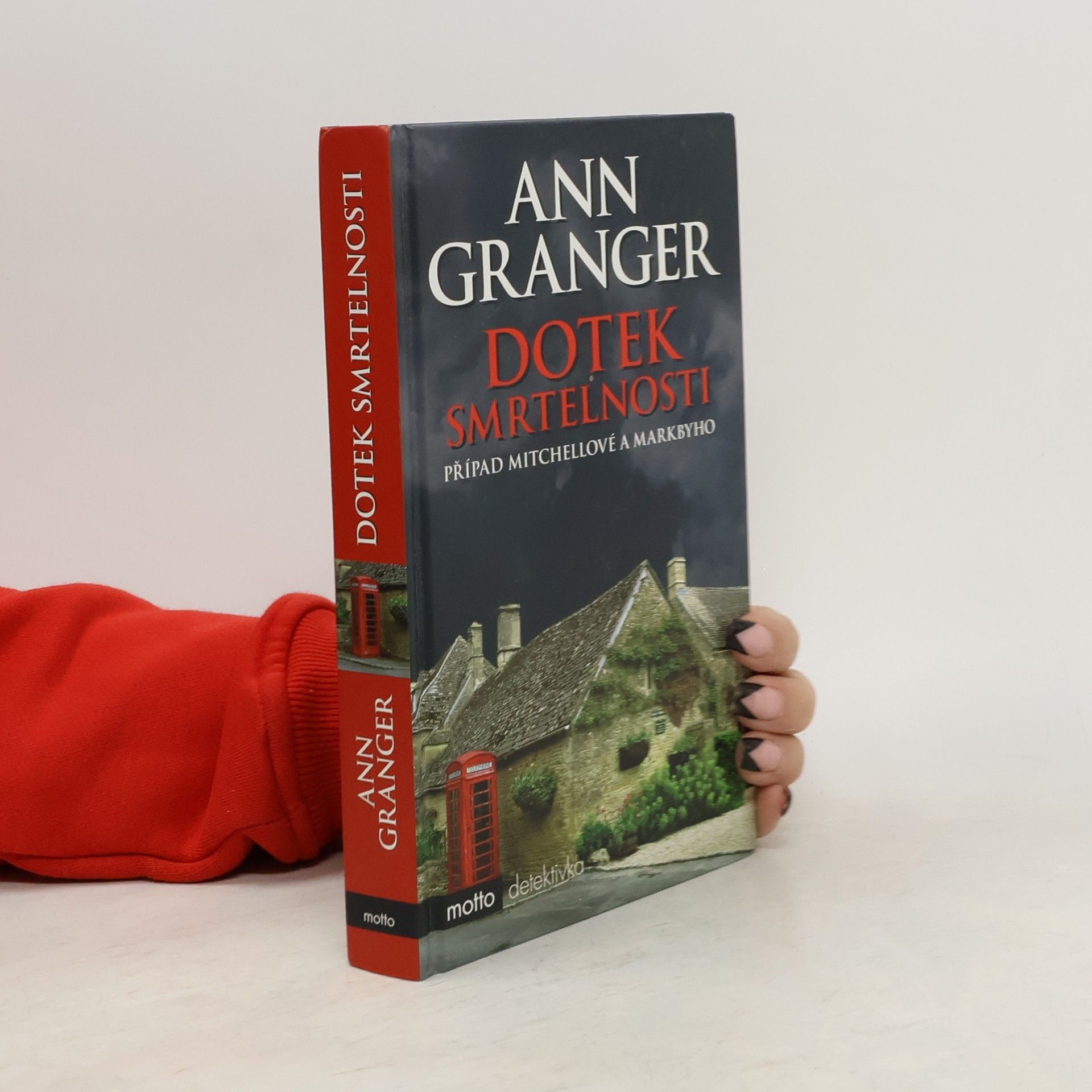 Ann Granger Dotek smrtelnosti