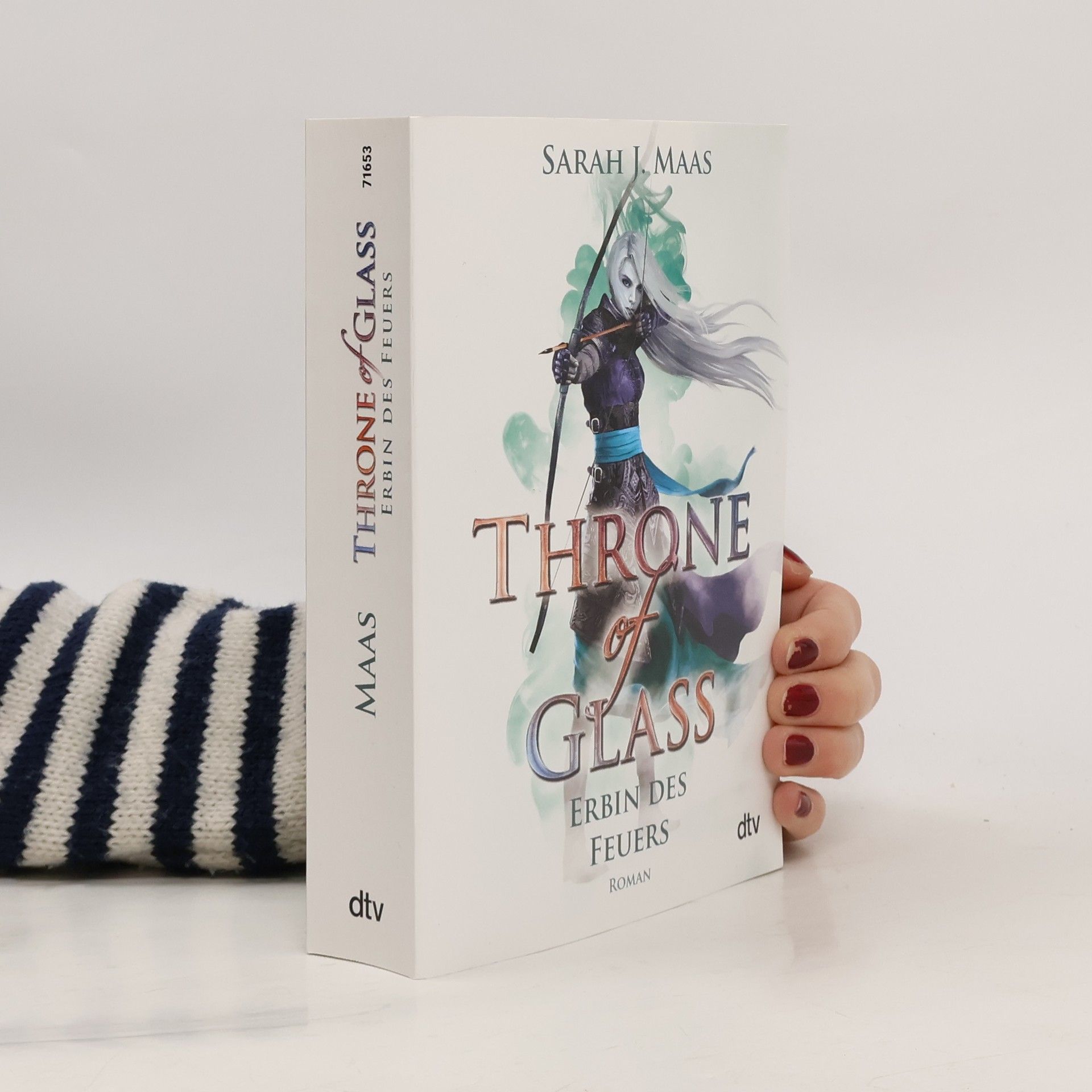 Sarah J. Maas Erbin des Feuers