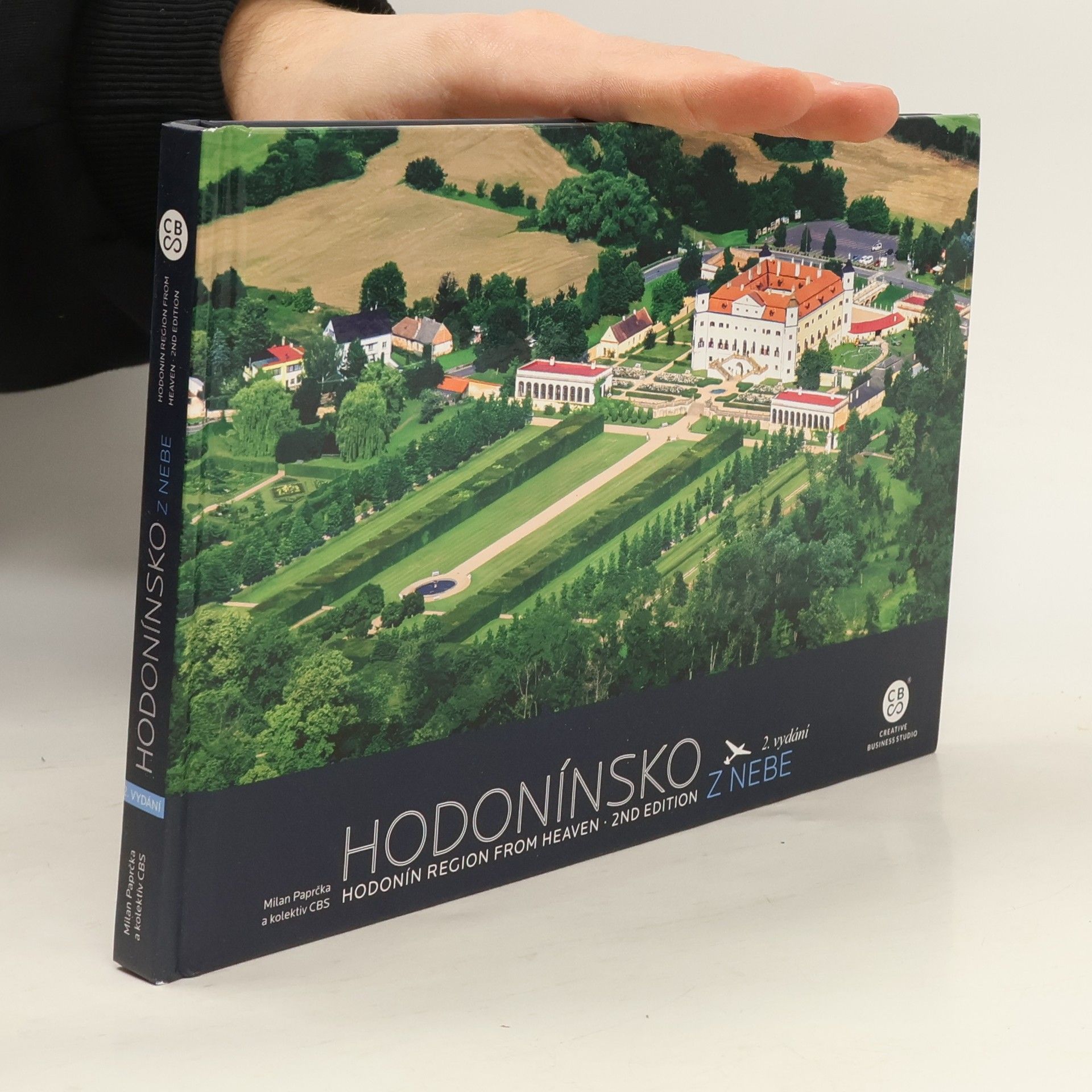 Milan Paprčka Hodonínsko z nebe. Hodonín Region from heaven