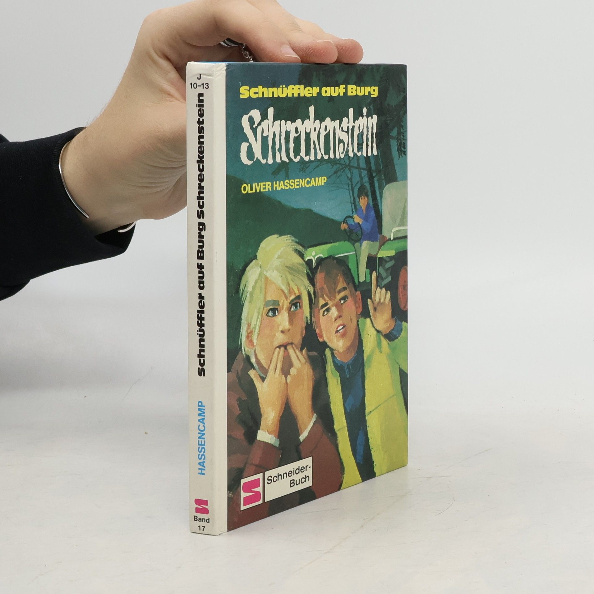 Oliver Hassencamp Schnüffler auf Burg Schreckenstein