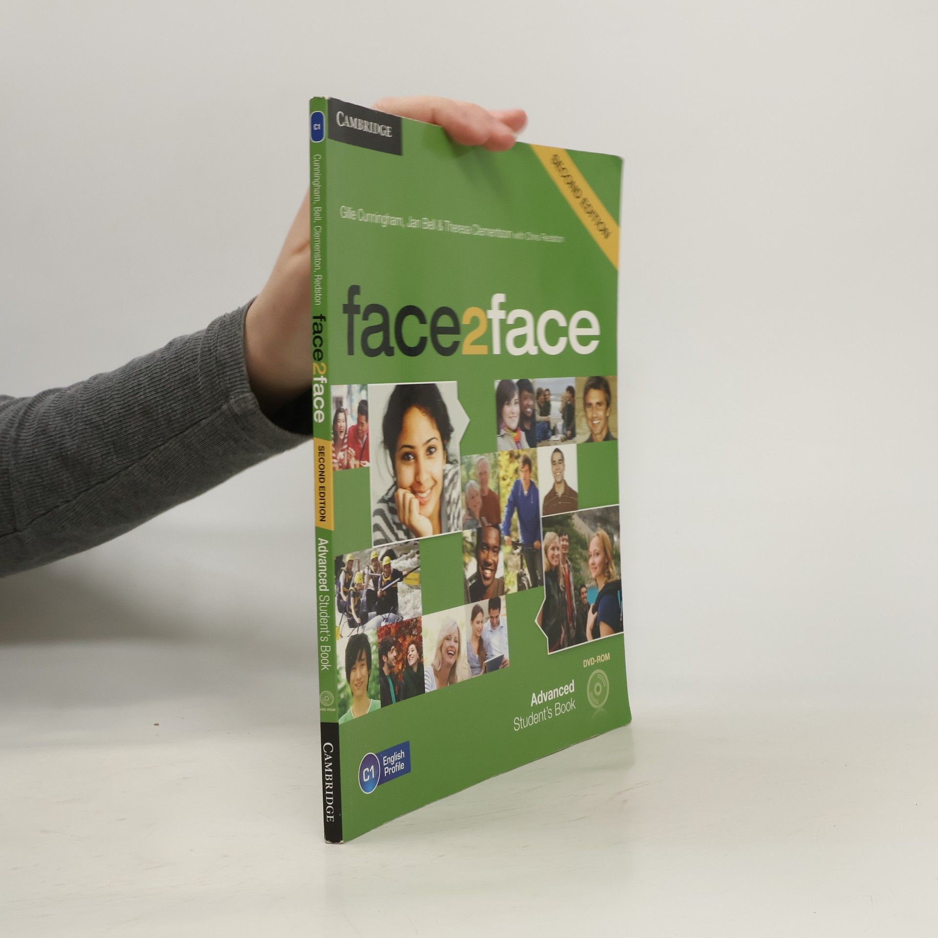 Autorenkollektiv Face2face. Advanced. Student's Book.