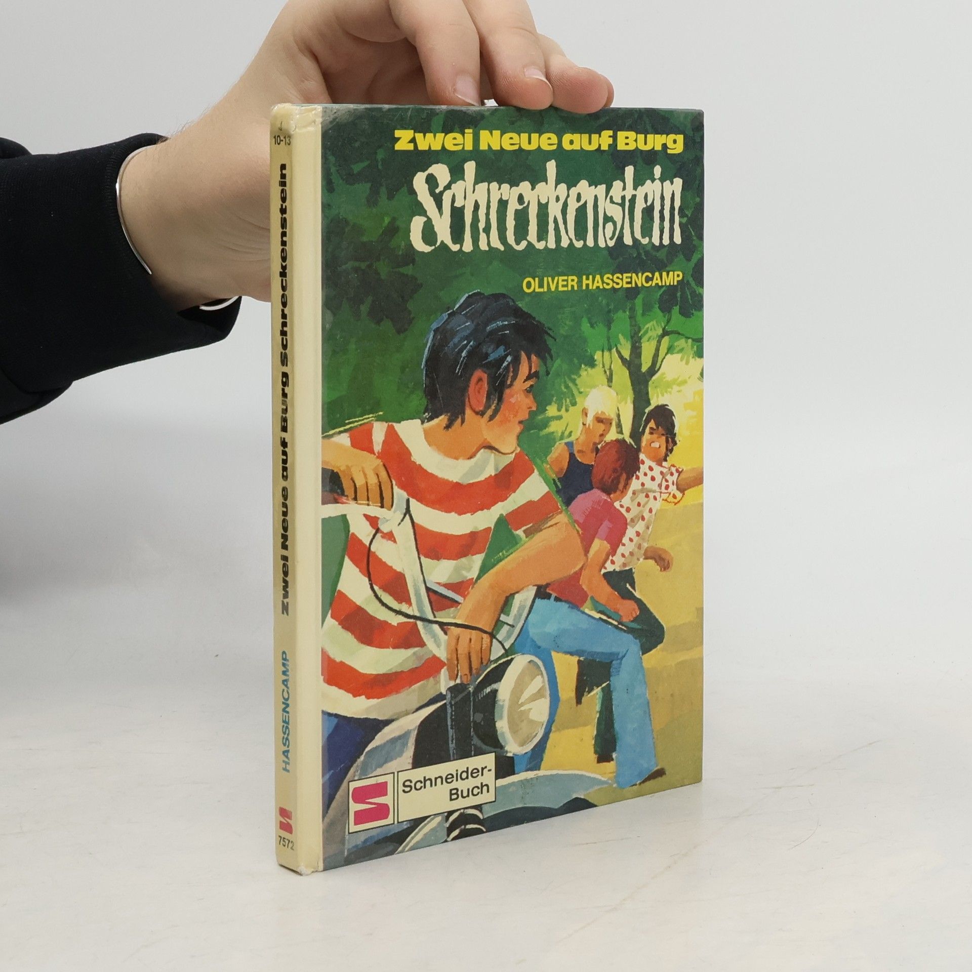 Oliver Hassencamp Zwei Neue auf Burg Schreckenstein