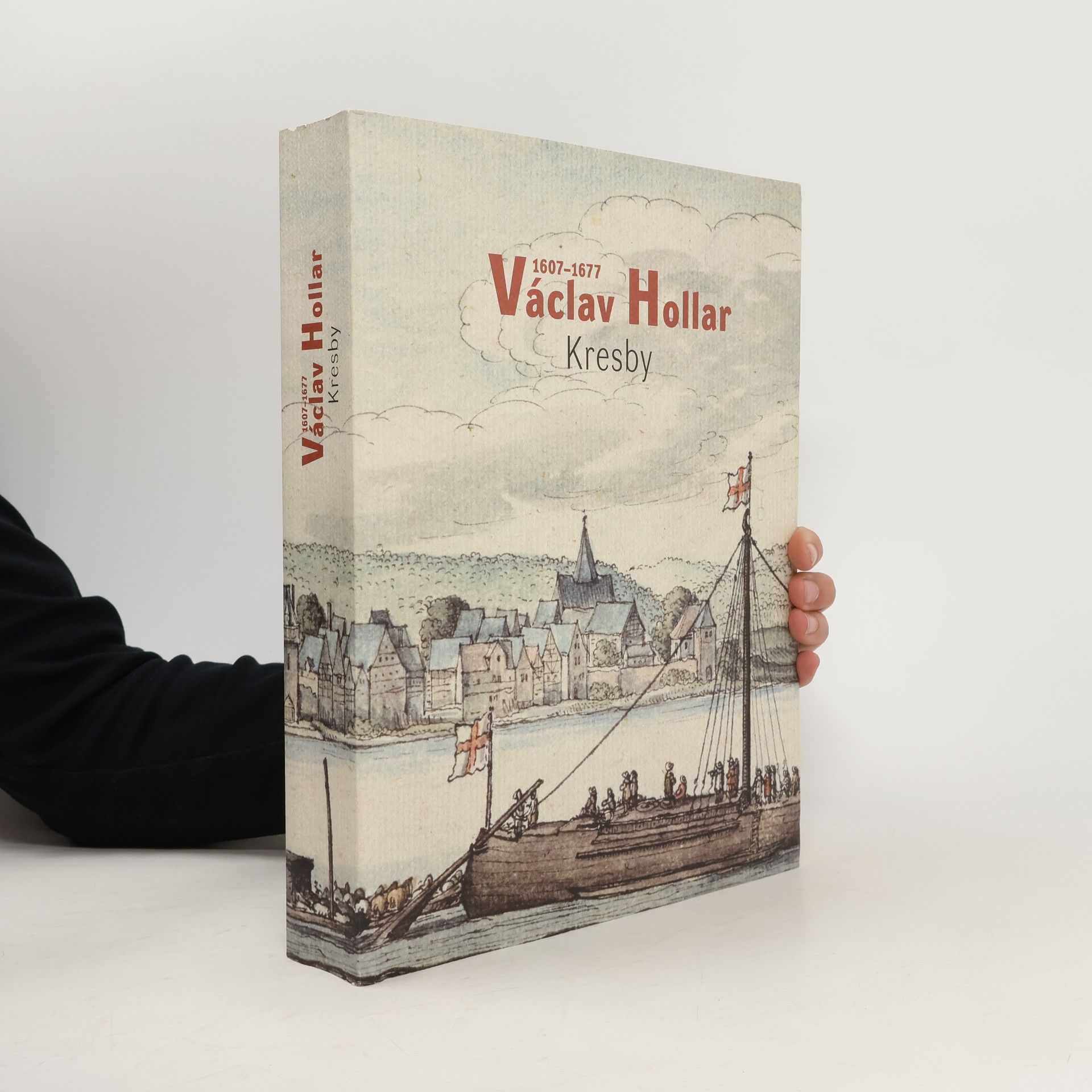 Václav Hollar 1606-1677: Kresby