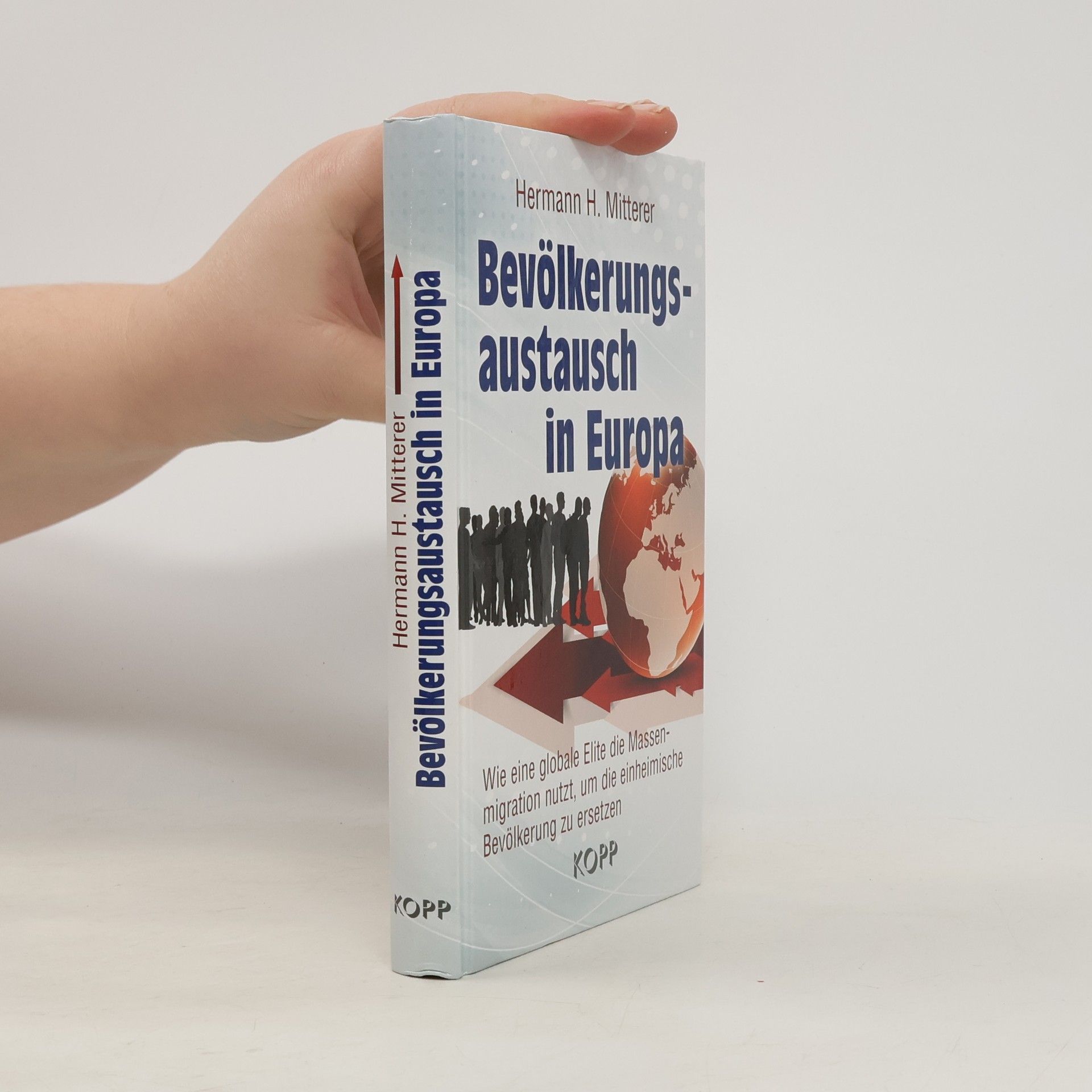 Hermann H. Mitterer Bevölkerungsaustausch in Europa