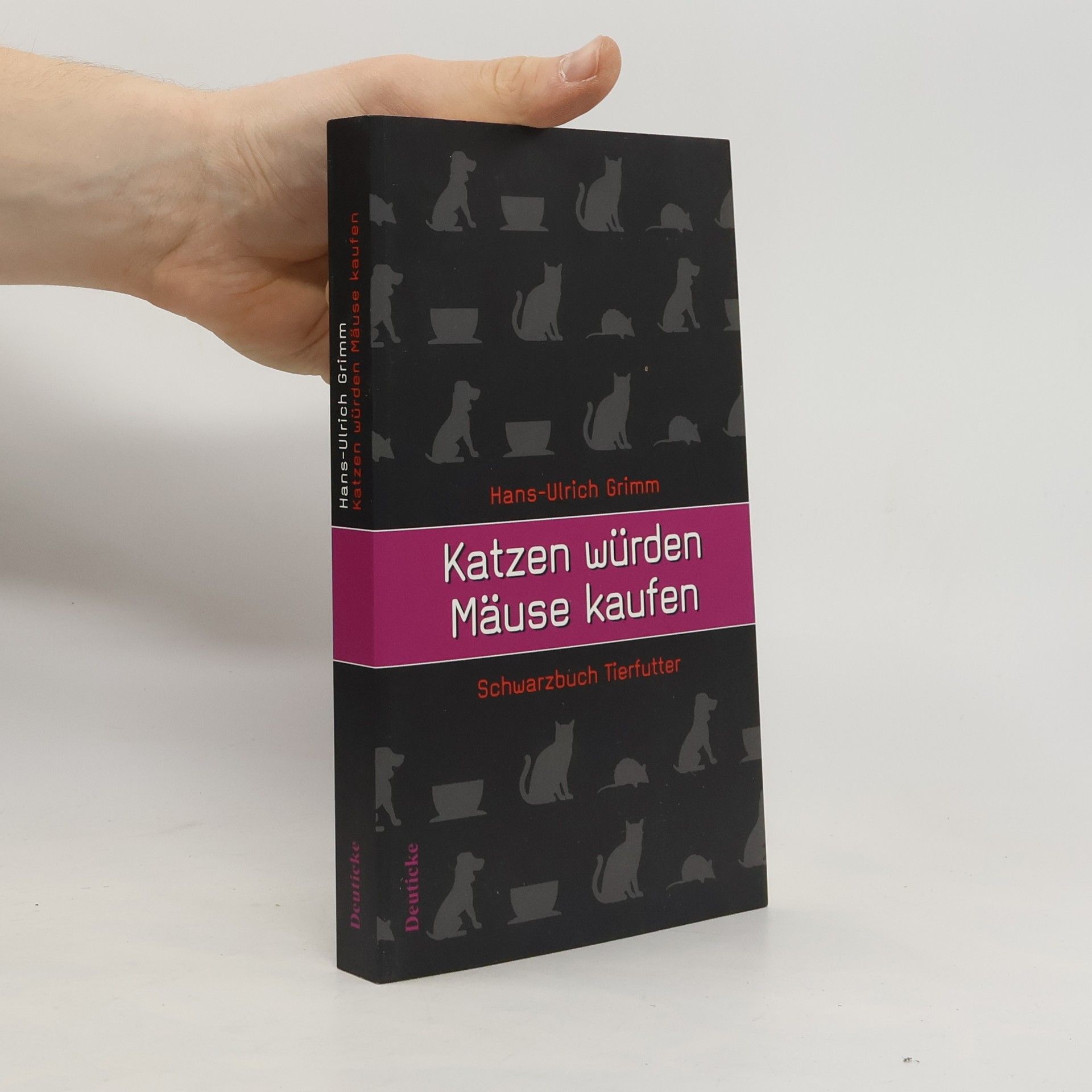 Hans Ulrich Grimm Katzen würden Mäuse kaufen