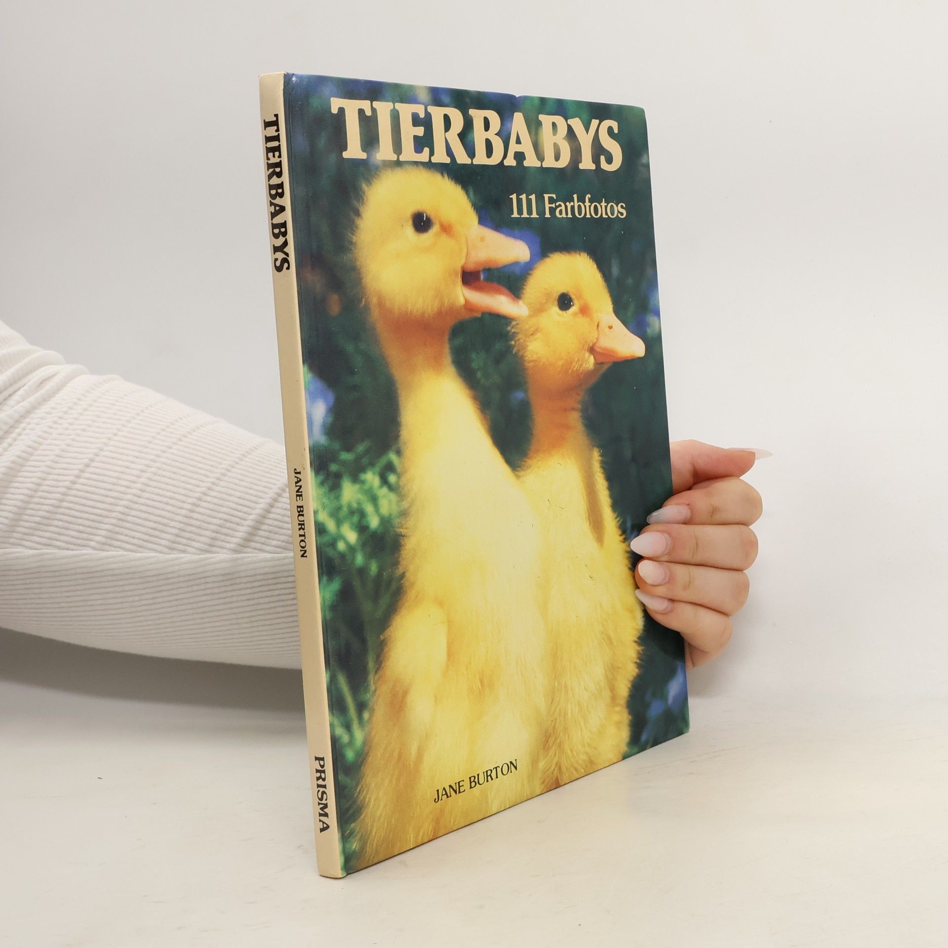 Jane Burton Tierbabys