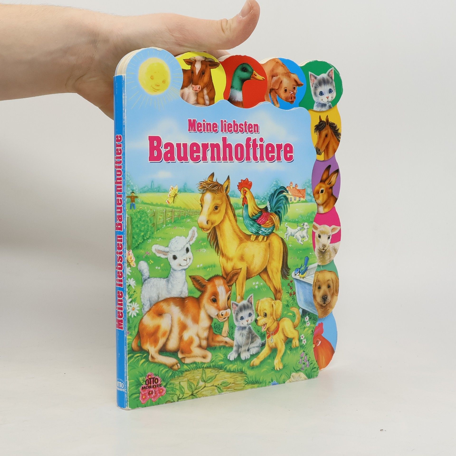 Sylvia W. Meine liebsten Bauernhoftiere