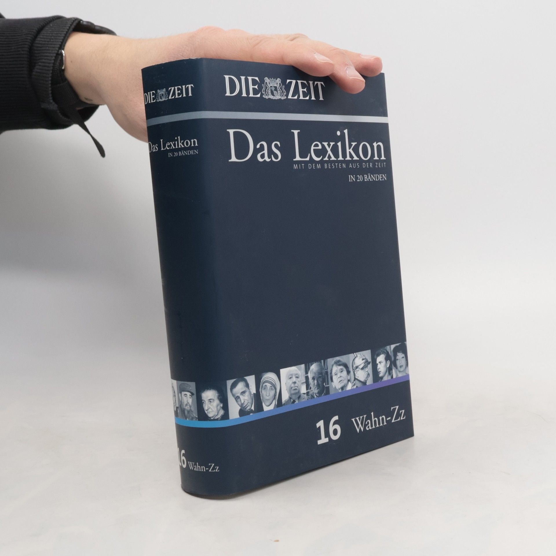 Erhard Eppler Die Zeit - das Lexikon 16